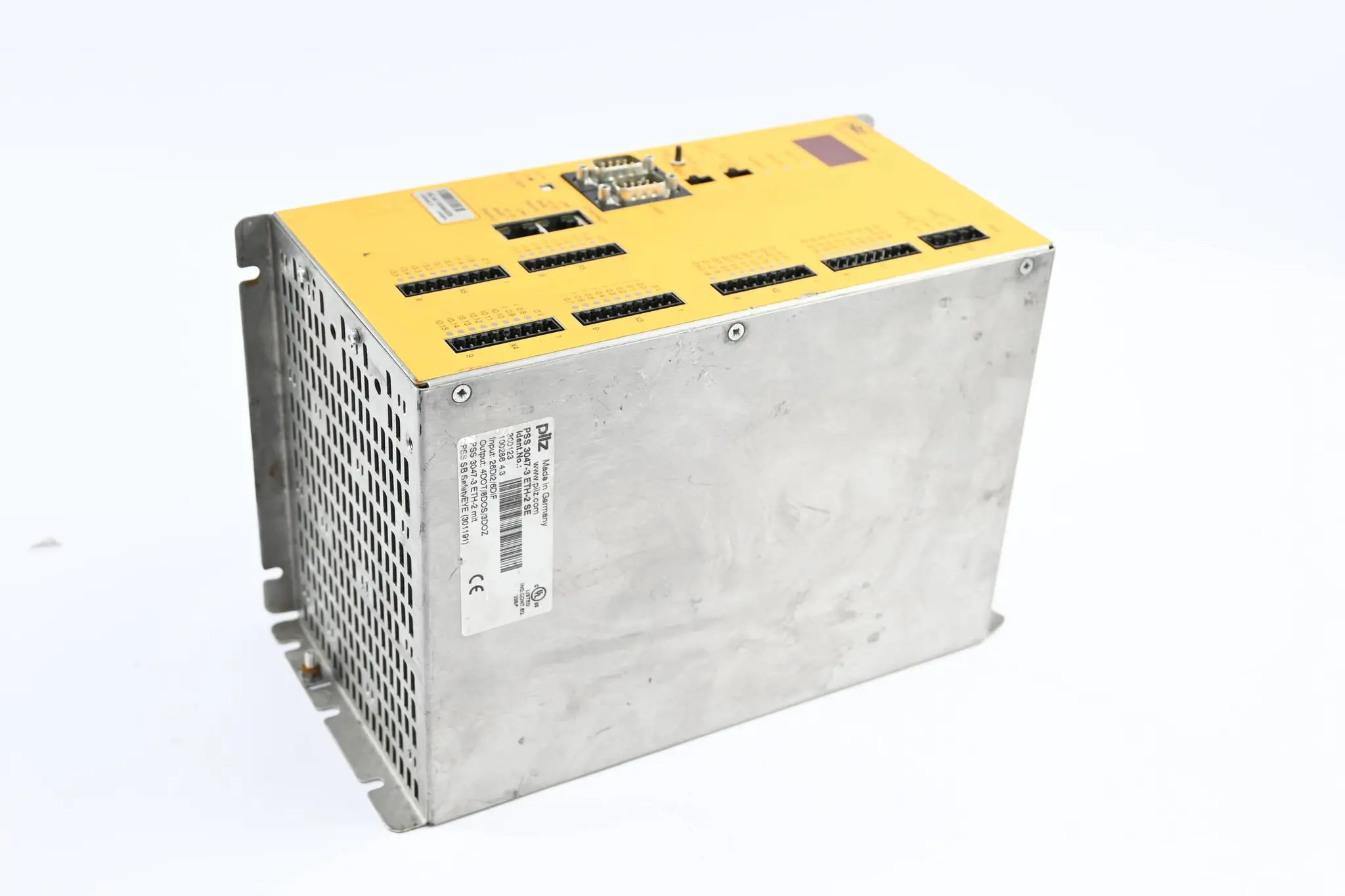 Produktfoto 1 von Pilz Sicherheitssteuerung PSS 3047-3 ETH-2 SE ( 300123 )