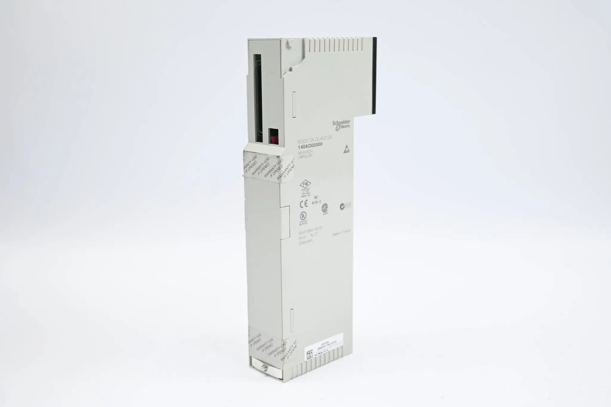Produktfoto 1 von Schneider Electric Modicon Quantum Analoges Eingangsmodul 140ACI03000