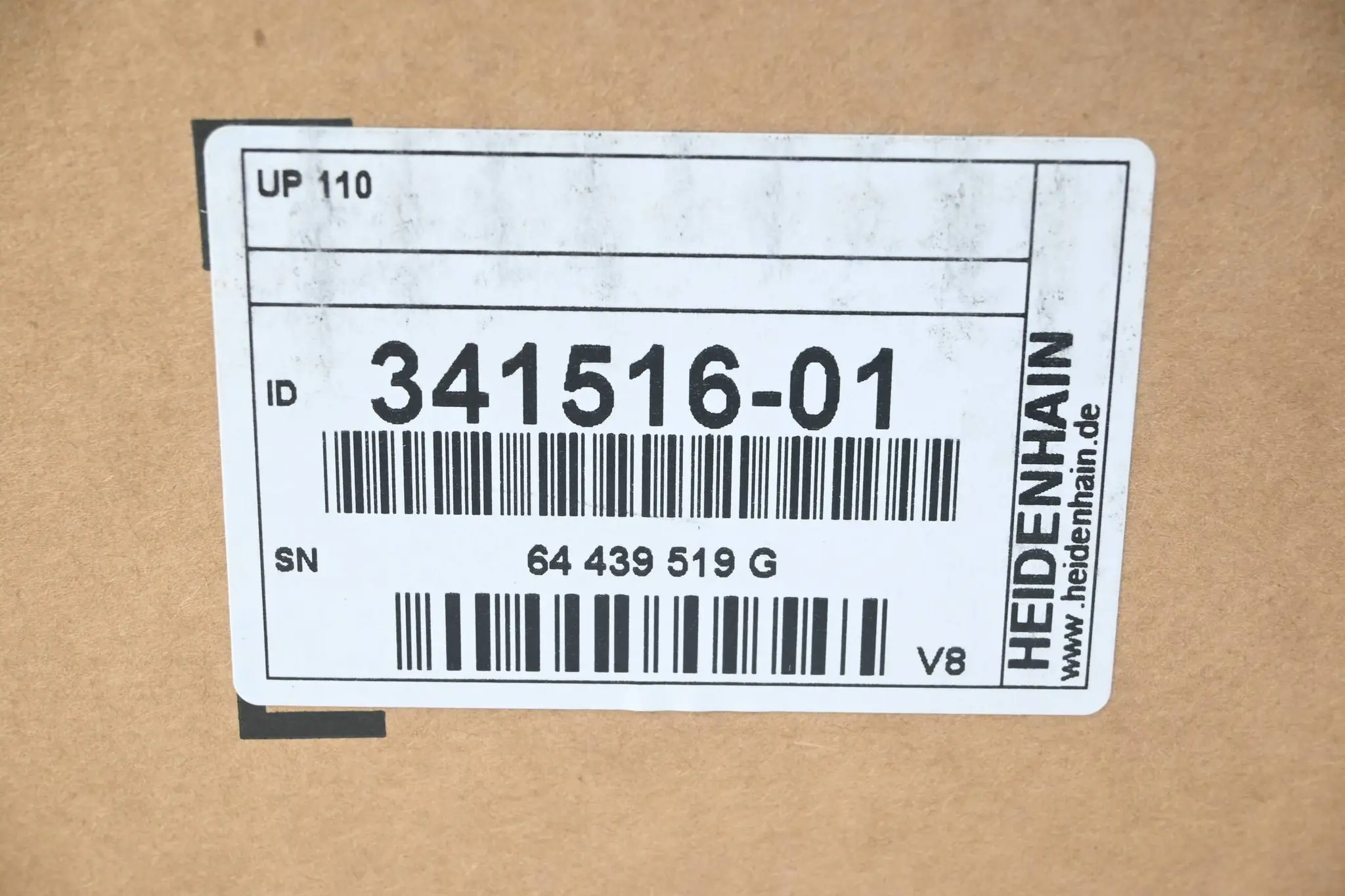 Produktfoto 1 von Heidenhain Bremswiderstandsmodul UP 110 ( 341516-01 ) Ver. V8