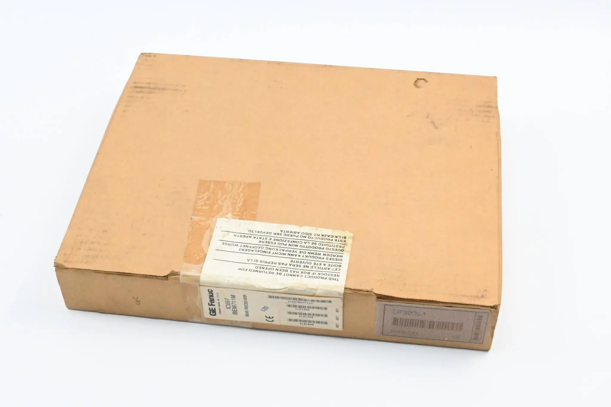 Produktfoto 1 von GE Fanuc Bus Receiver IC697BEM711M