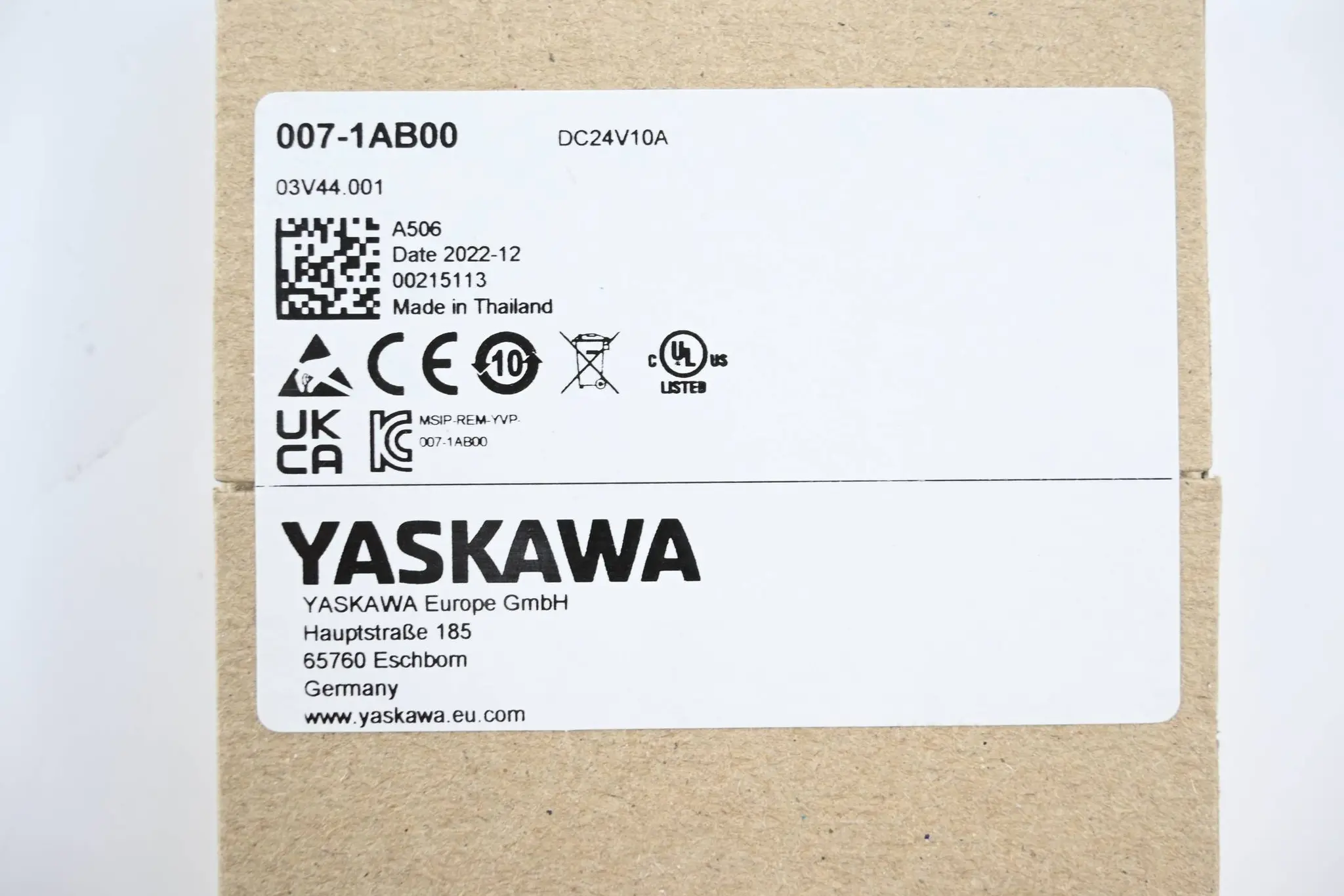 Produktfoto 1 von Yaskawa Power Modul 007-1AB00