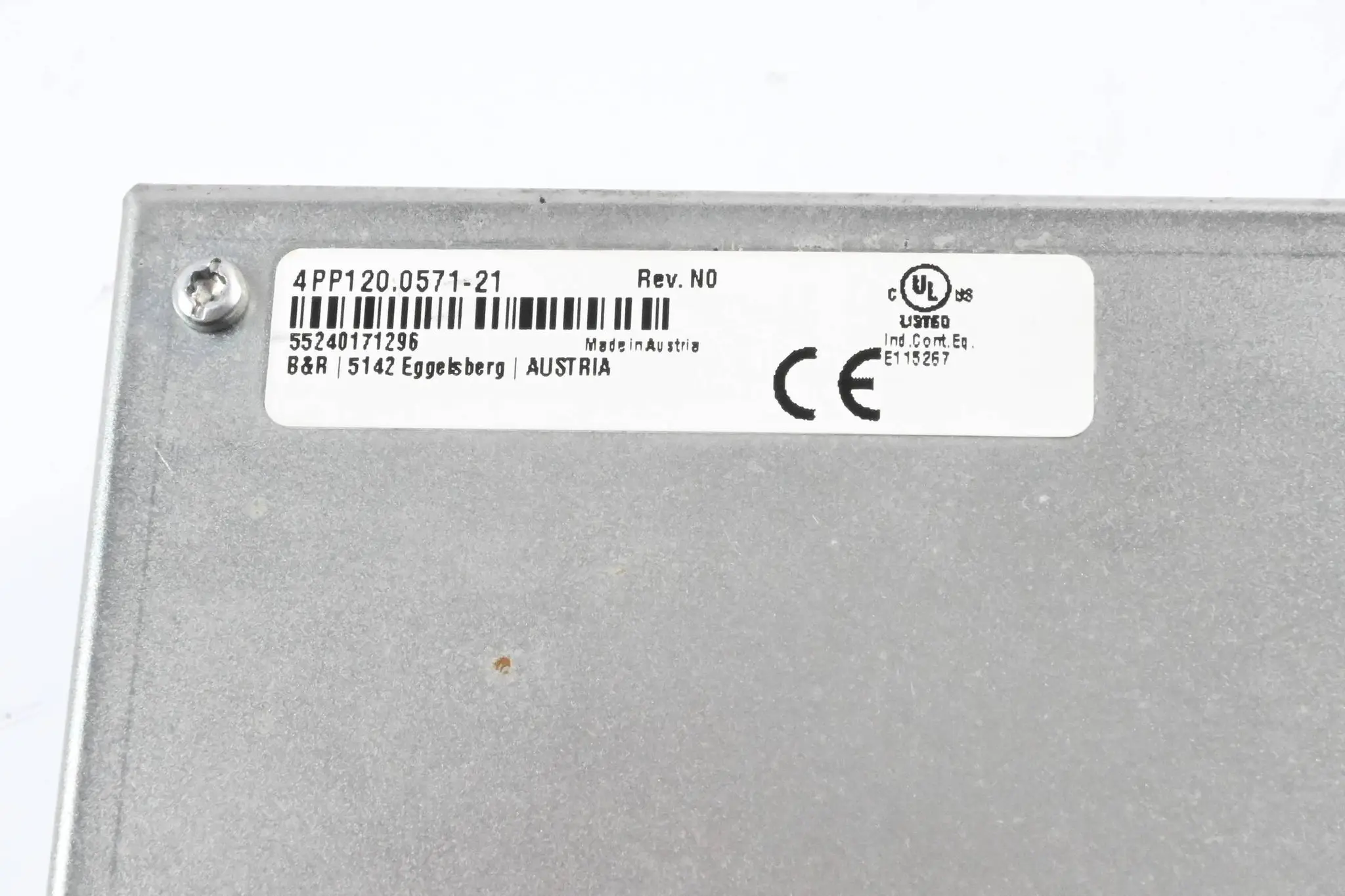 Produktfoto 1 von B&R Power Panel PP120 5,7" 4PP120.0571-21 Rev. N0
