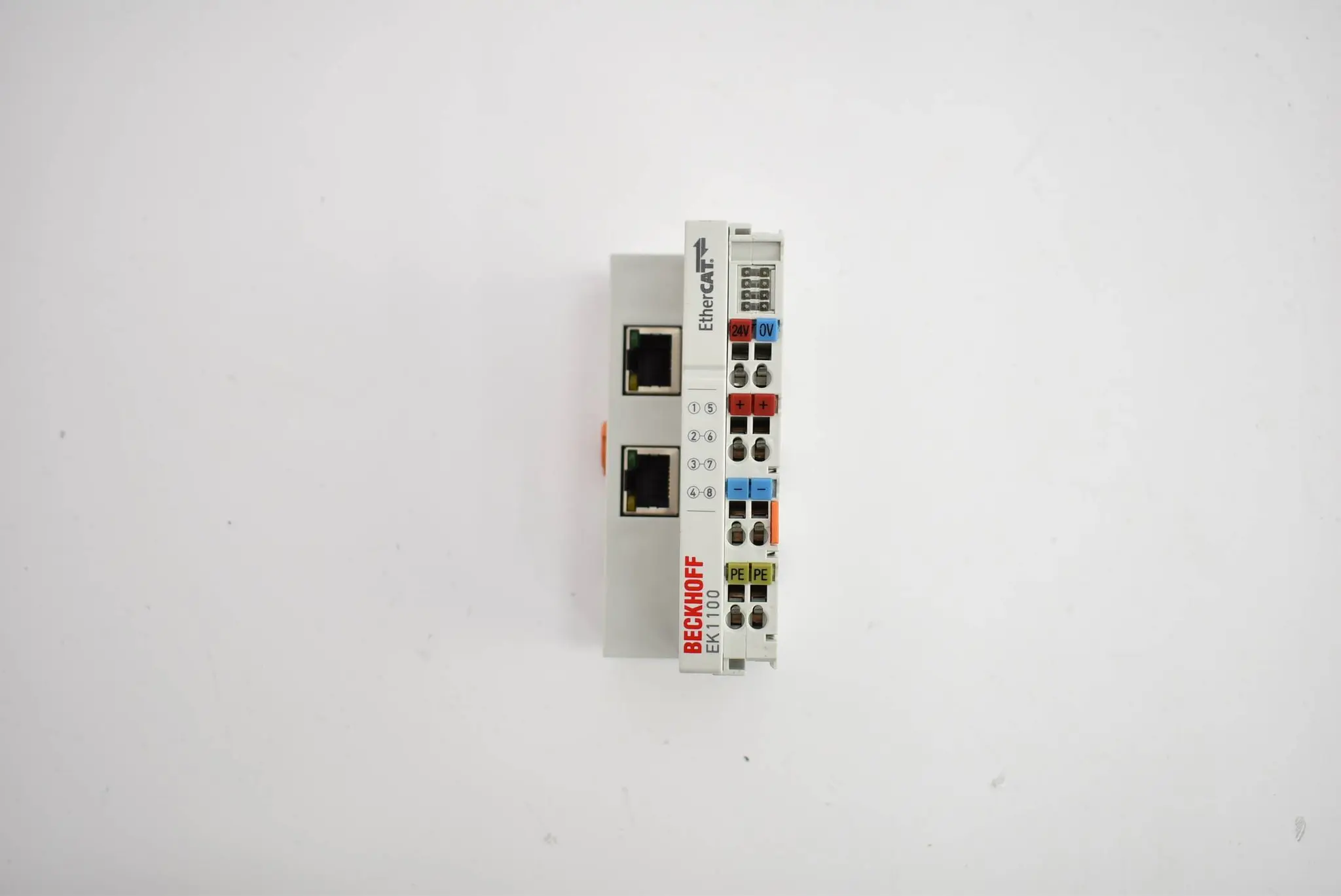 Produktfoto 1 von Beckhoff EtherCAT-Koppler EK1100