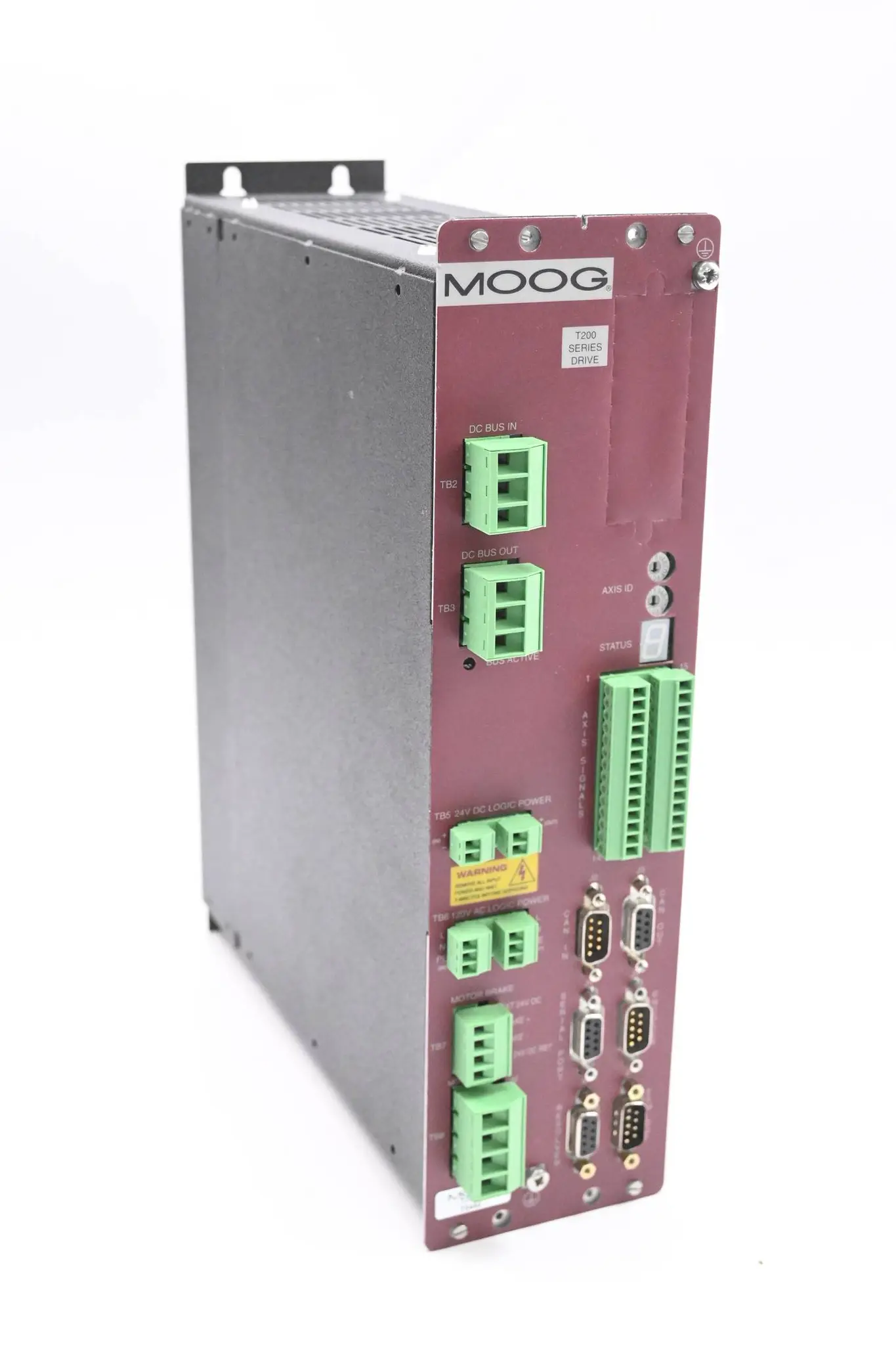 Moog Servo Drive T200-400J-0AA1 ( T200400J0AA1 )