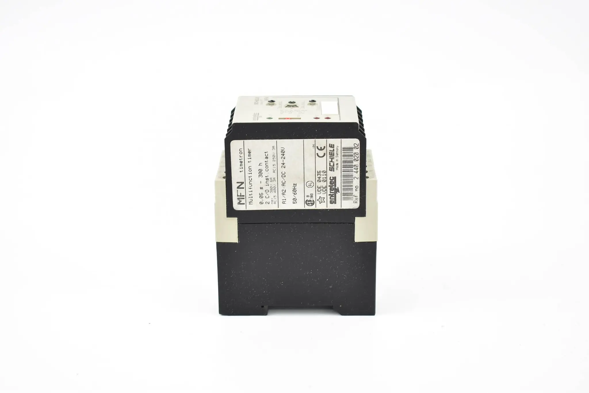 Produktfoto 1 von Schiele entrelec MFN Multifunktions-Relais 0,05s-300h 380V 6A 2.440.020.02