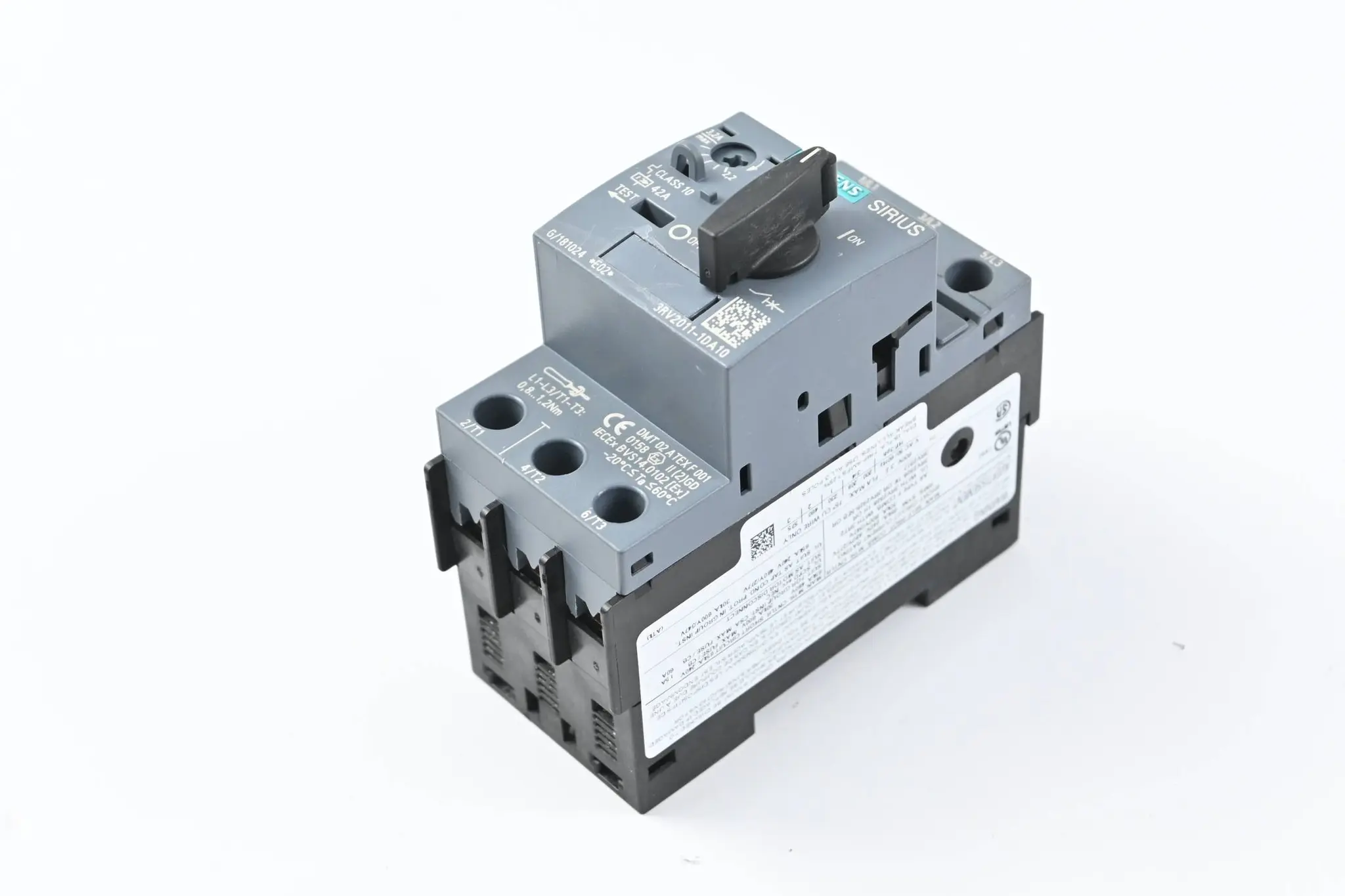 Produktfoto 1 von Siemens Leistungsschalter 3RV2011-1DA10 ( 3RV2 011-1DA10 )