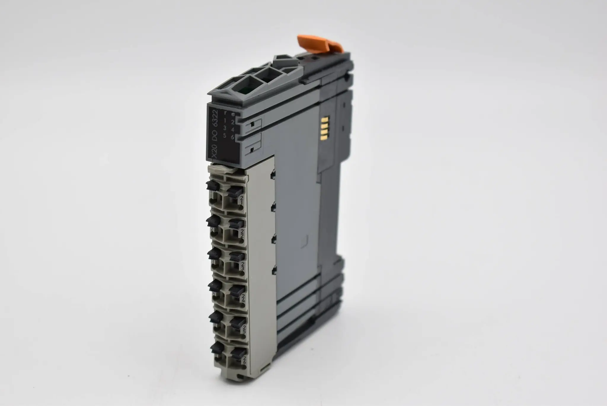 Produktfoto 1 von B&R X20 DO 6322 ( X20DO6322 ) Rev.G0 + X20 BM 11 ( X20BM11 ) Rev.G0 +  X20TB12