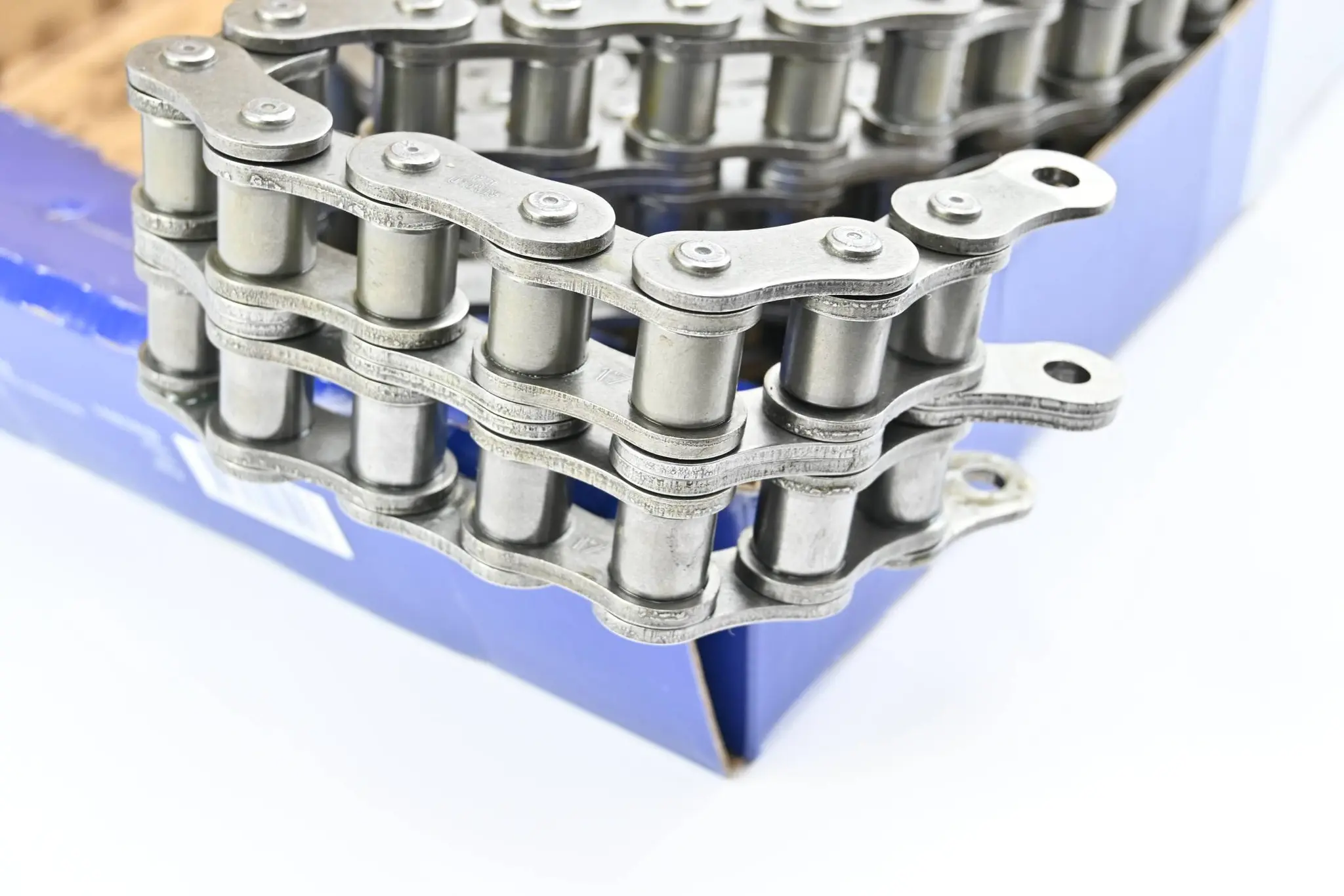 Produktfoto 1 von Renold Kette 16B2X5M ( 16B-2RN ) 3 Meter