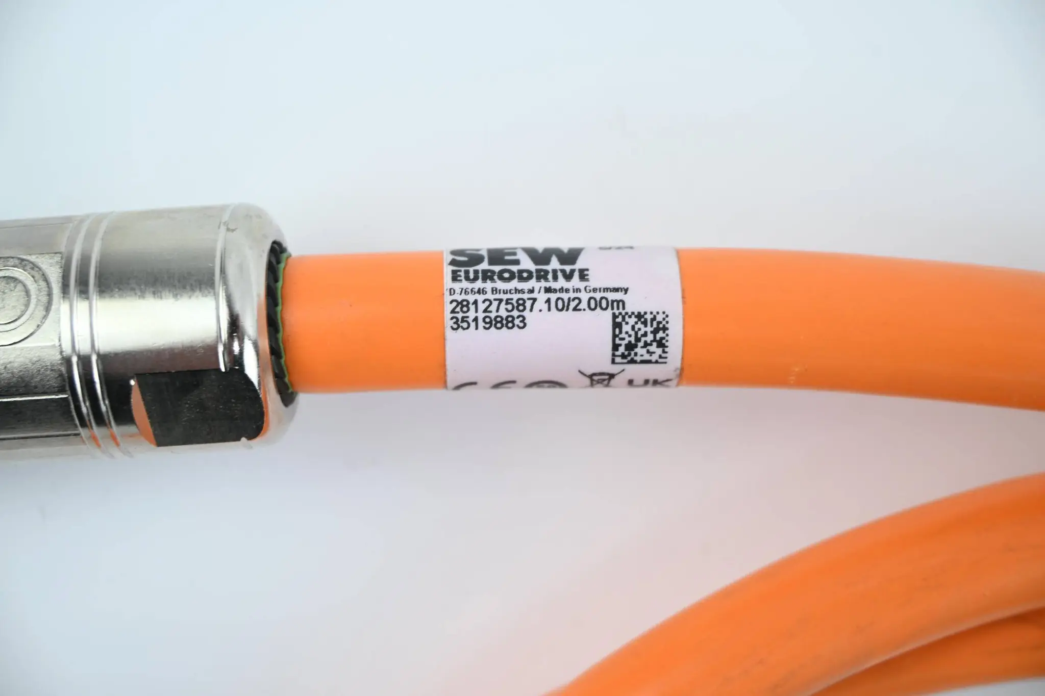 Produktfoto 1 von SEW-Eurodrive Leitung 28127587.10/2.00m ( 2,0m )