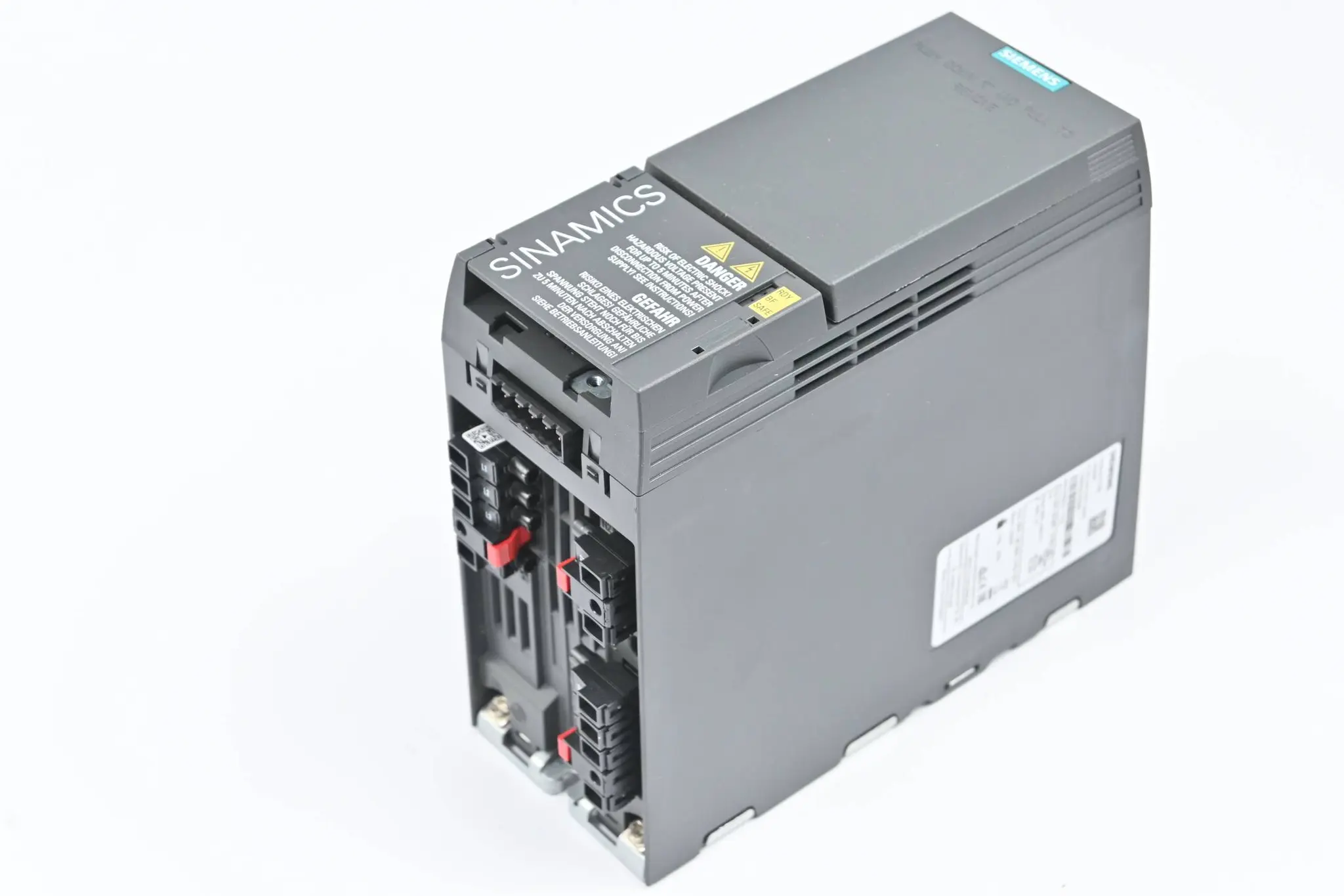 Produktfoto 1 von Siemens Sinamics G120C USS/MB 6SL3210-1KE11-8UB2 ( 6SL3 210-1KE11-8UB2 ) E. 03