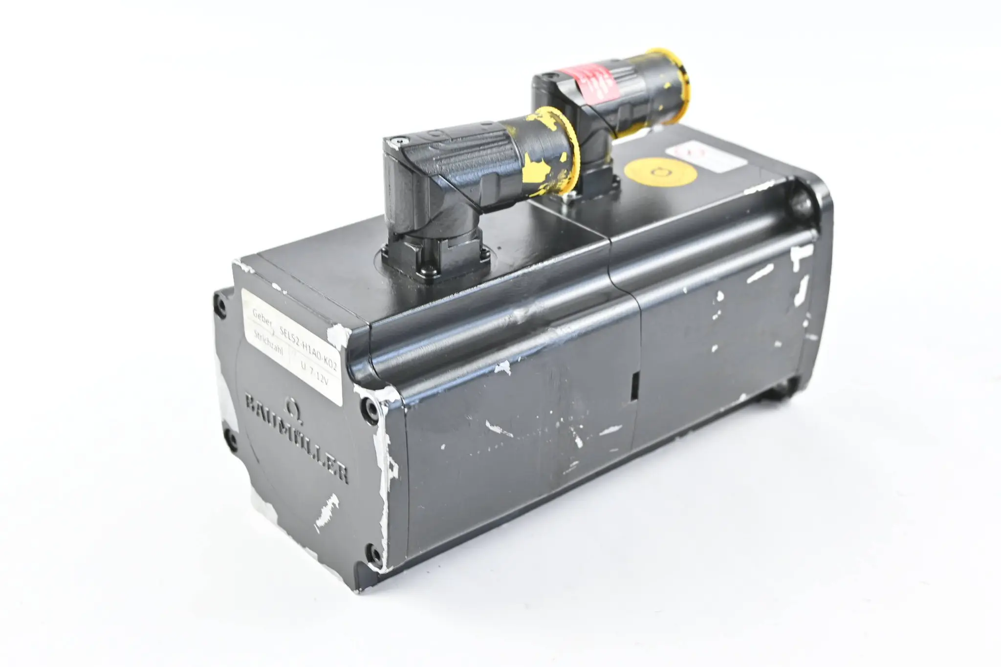 Baumüller Nürnberg Servomotor DSC1-045KO64U-40-54-CBA-BPP-K-AN-O-ZV1