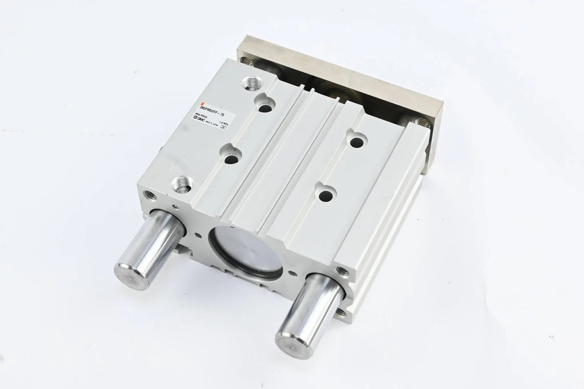 Produktfoto 1 von SMC Kompaktzylinder mit Führungseinheit MGPM50TF-75