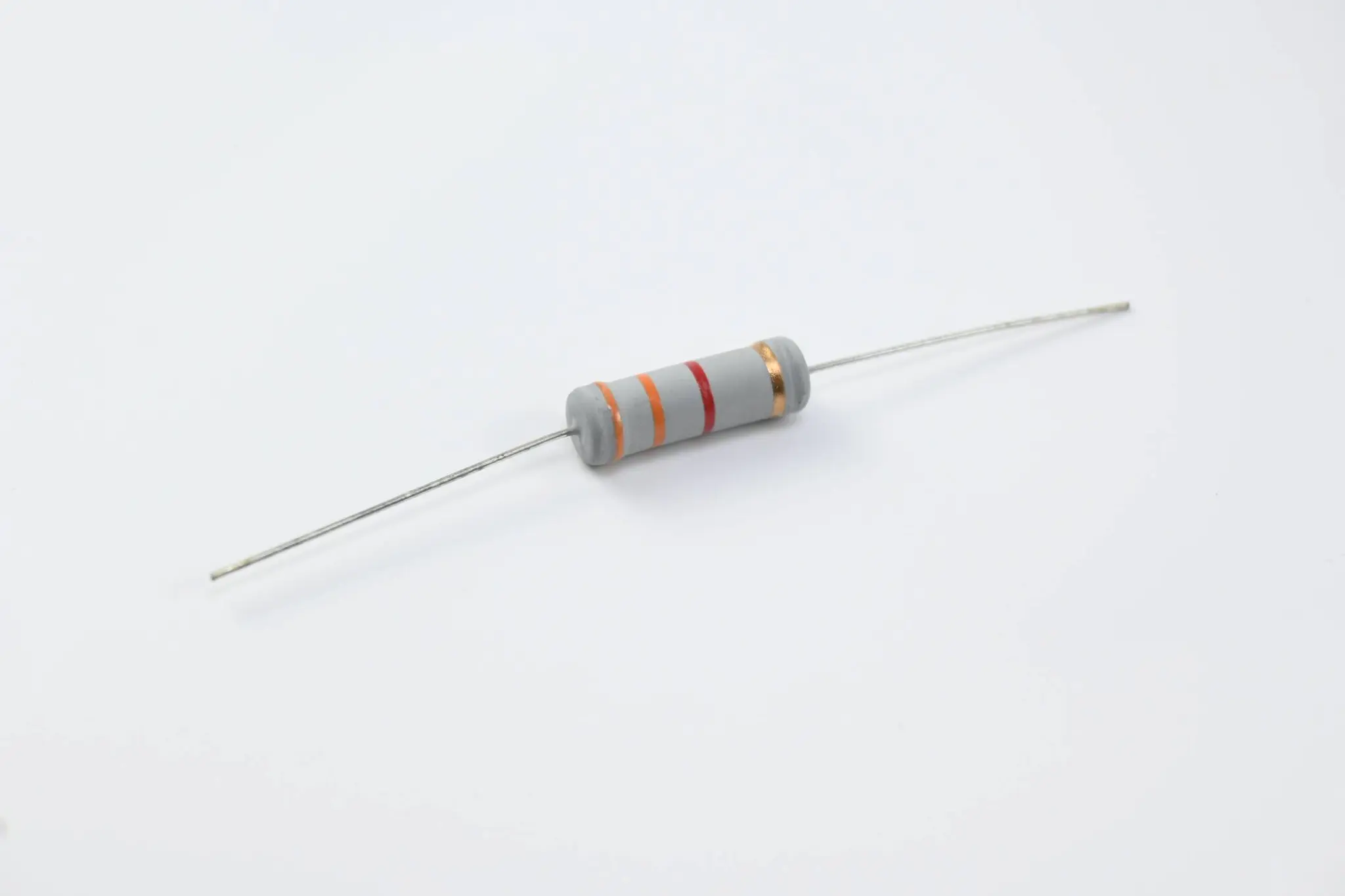 Produktfoto 1 von Yageo 250 STÜCK Metalloxidschichtwiderstände RSF 500 JT-91-3K3