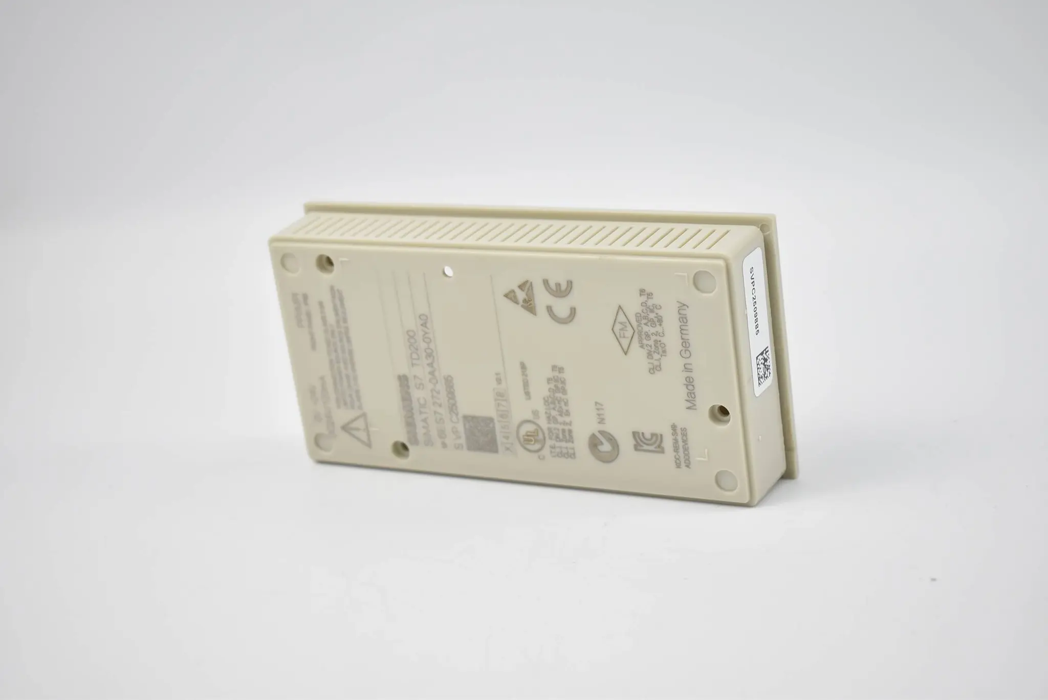 Produktfoto 1 von Siemens TD200 Panel Front + Backcover für 6ES7272-0AA30-0YA0 B