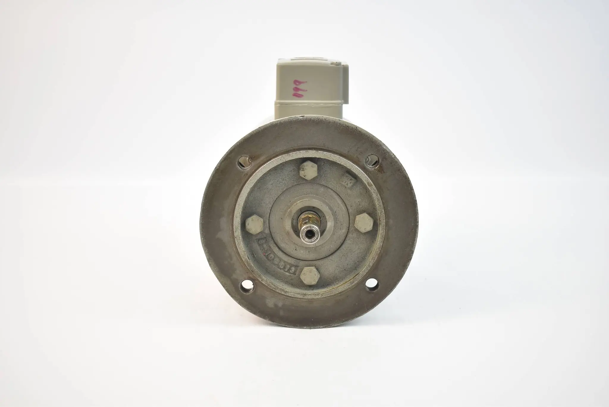 Produktfoto 1 von Loher Elektromotor LA 71b-6 ( 220-380V 0,25kW 865r/min. )