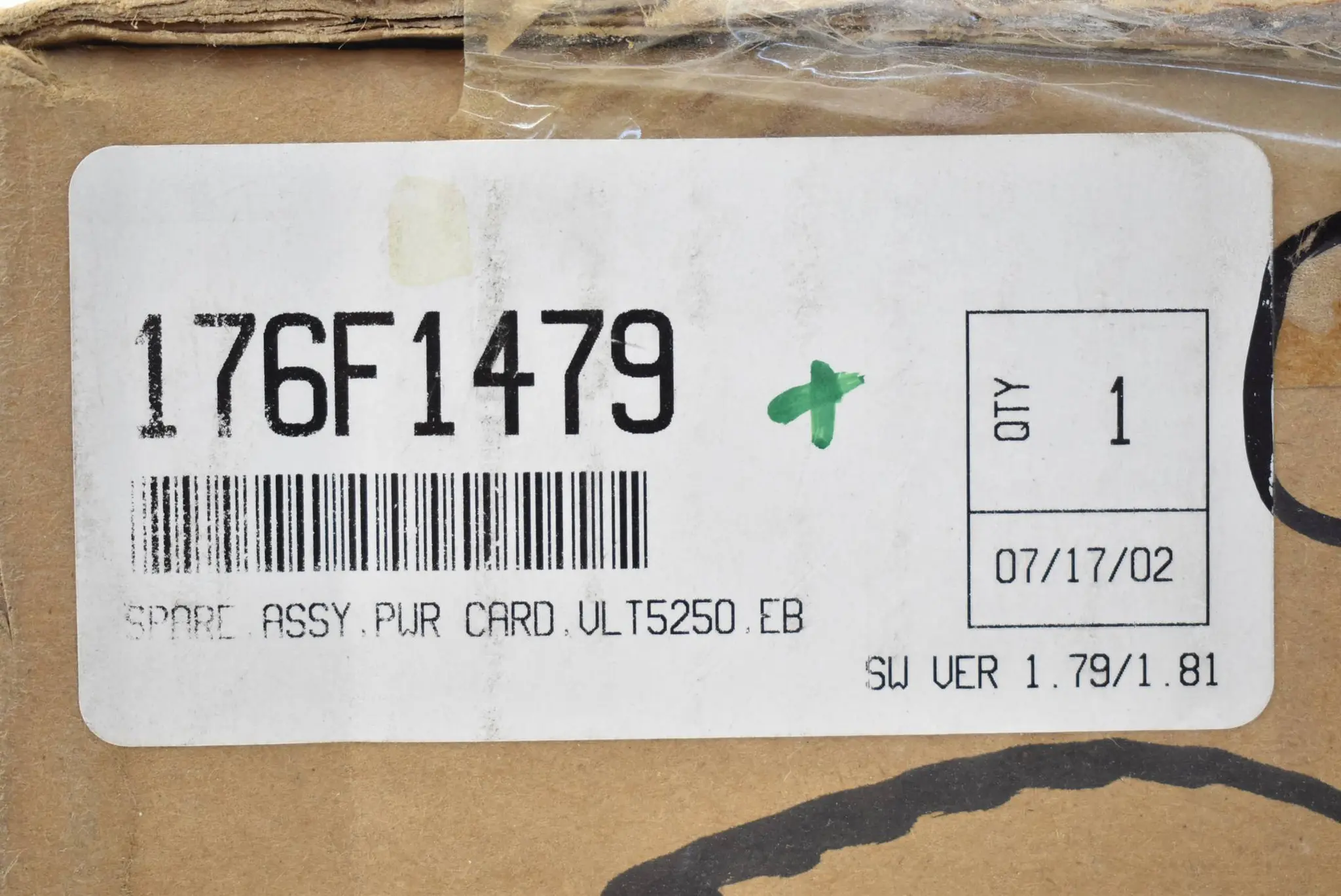 Produktfoto 1 von Danfoss Leistungskarte für VLT5250 500V Bremse 176F1479