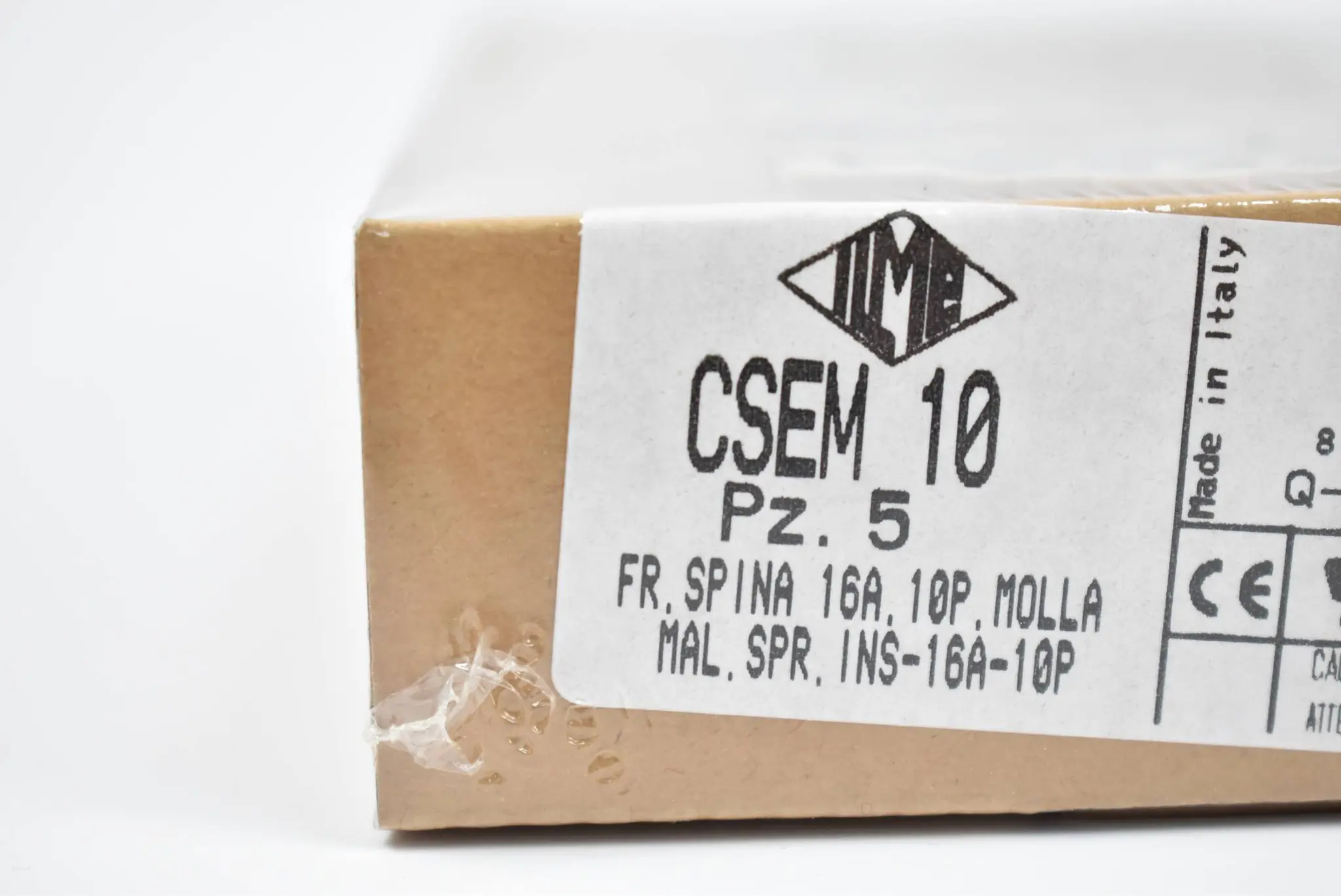 Produktfoto 1 von ILME CSEM 10 Stifteinsatz Steckdoseneinsatz 10 polig 5.Stck