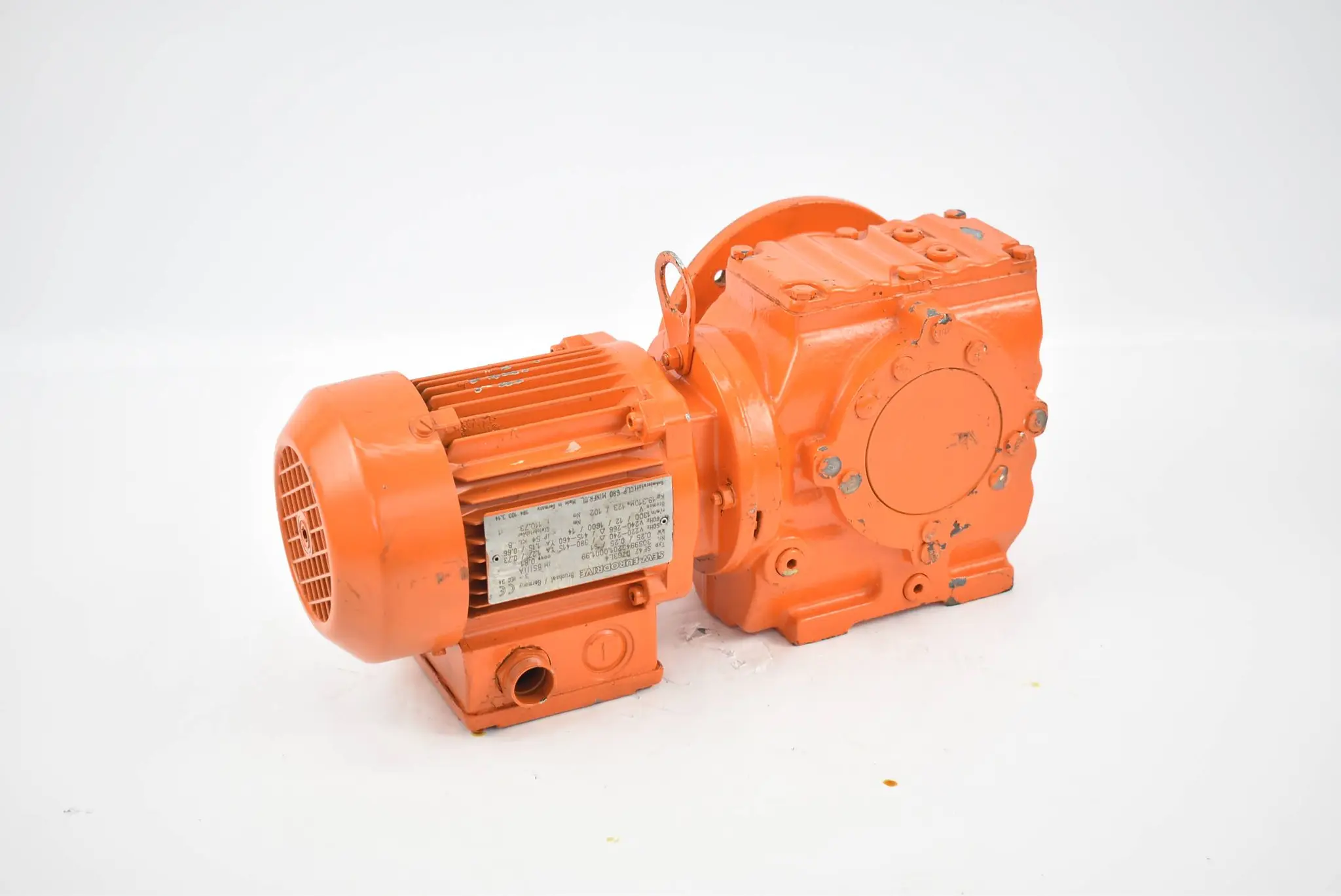 Produktfoto 1 von SEW Eurodrive Schnecken-Getriebemotor SF47 DT63L4 ( SF47DT63L4 ) 0,25kW