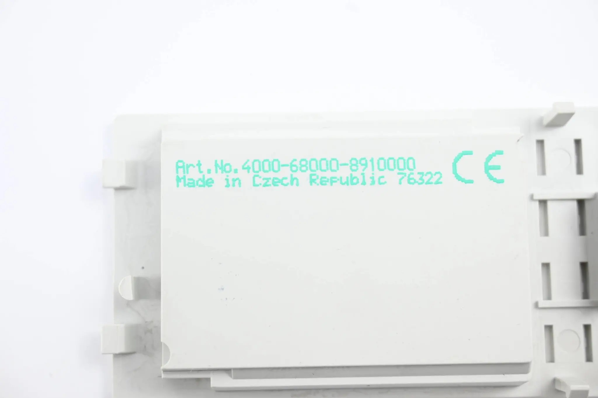 Produktfoto 1 von Murr Elektronik Blindplatte 4000-68000-8910000