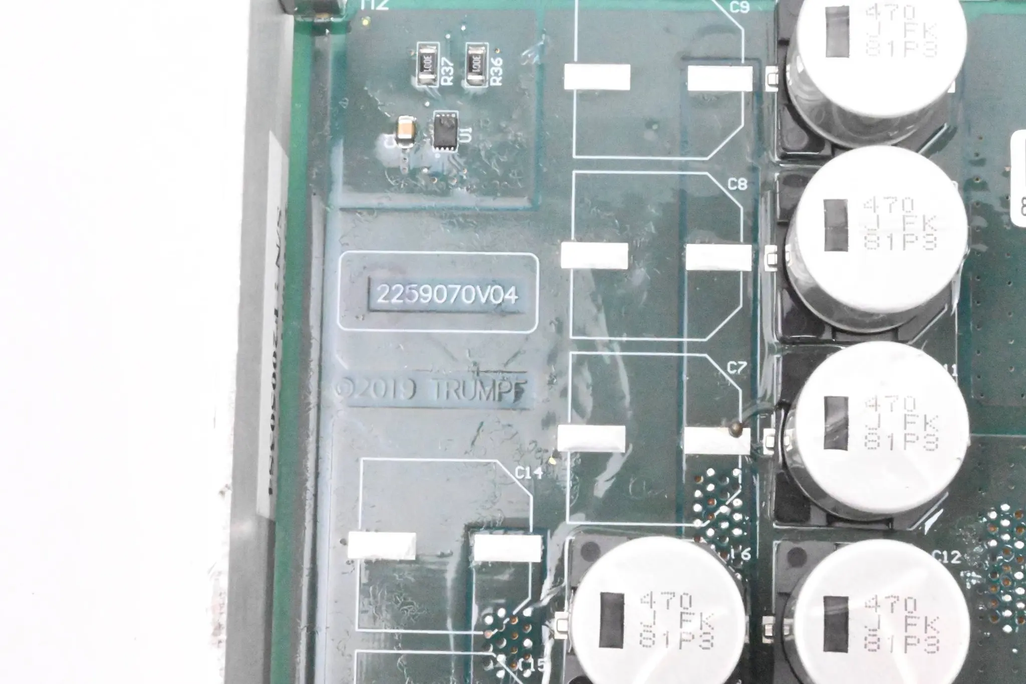 Produktfoto 1 von Trumpf 2259070V04/2259069V05 Board