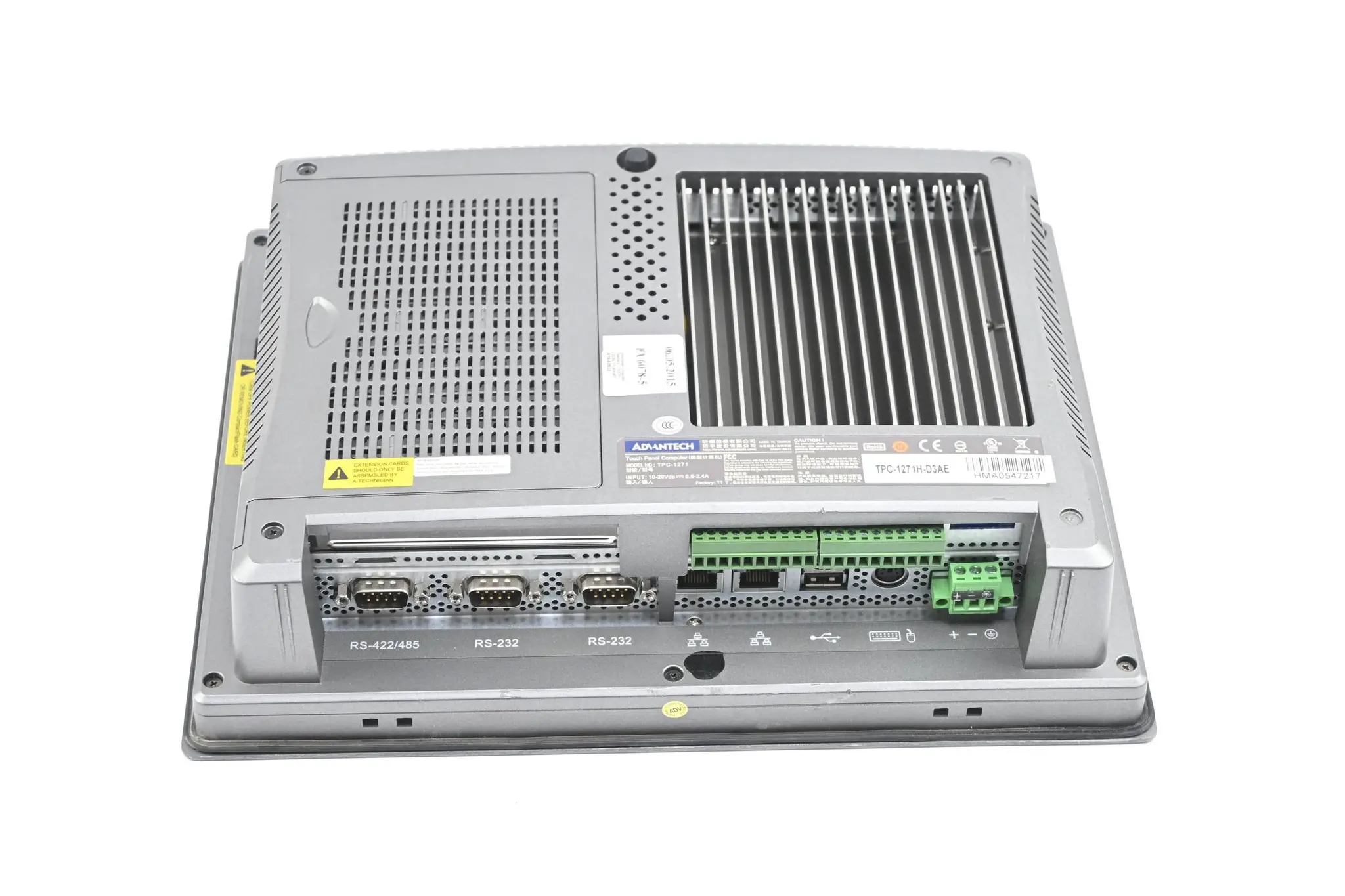 Produktfoto 1 von Advantech Touch Panel Computer TPC-1271 ( TPC-1271H-D3AE )