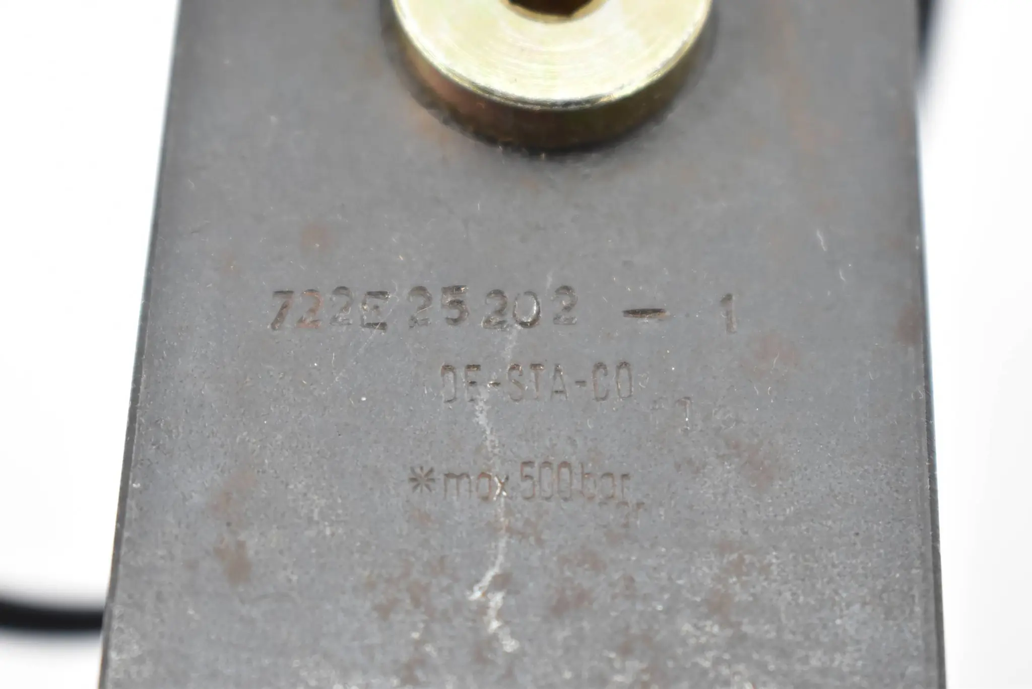 Produktfoto 1 von Hydraulischer Block-Zylinder 722E25202-1 ( max. 500 bar ) DE-STA-CO
