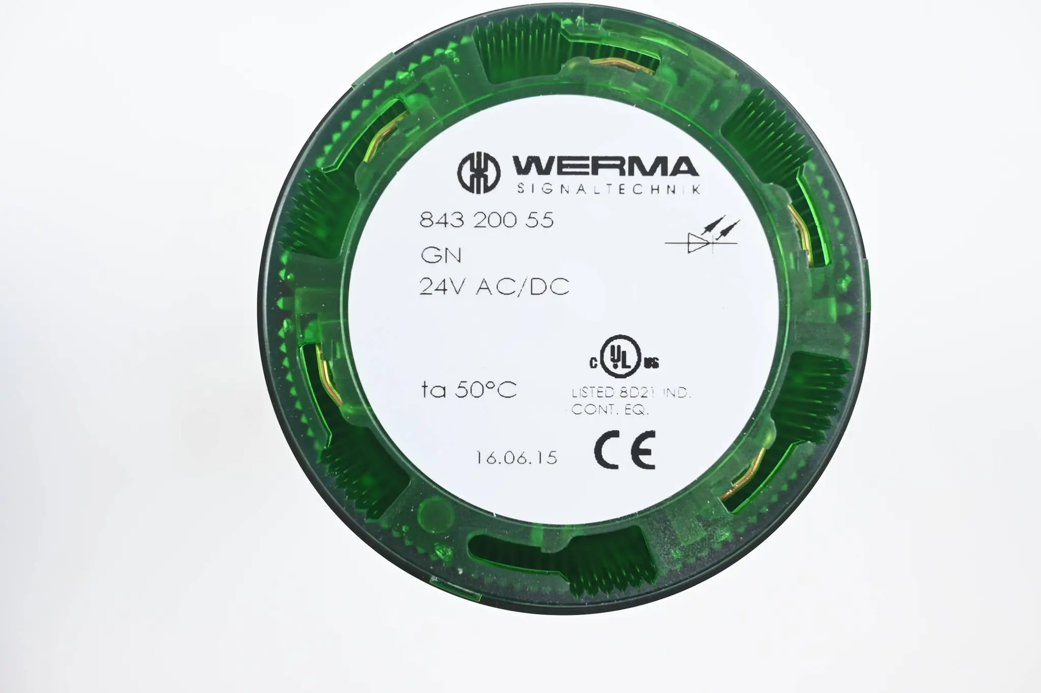 Produktfoto 1 von Werma Signalleuchten 84008000 + 84320055 + 84310055 + 84350055 + 84412655