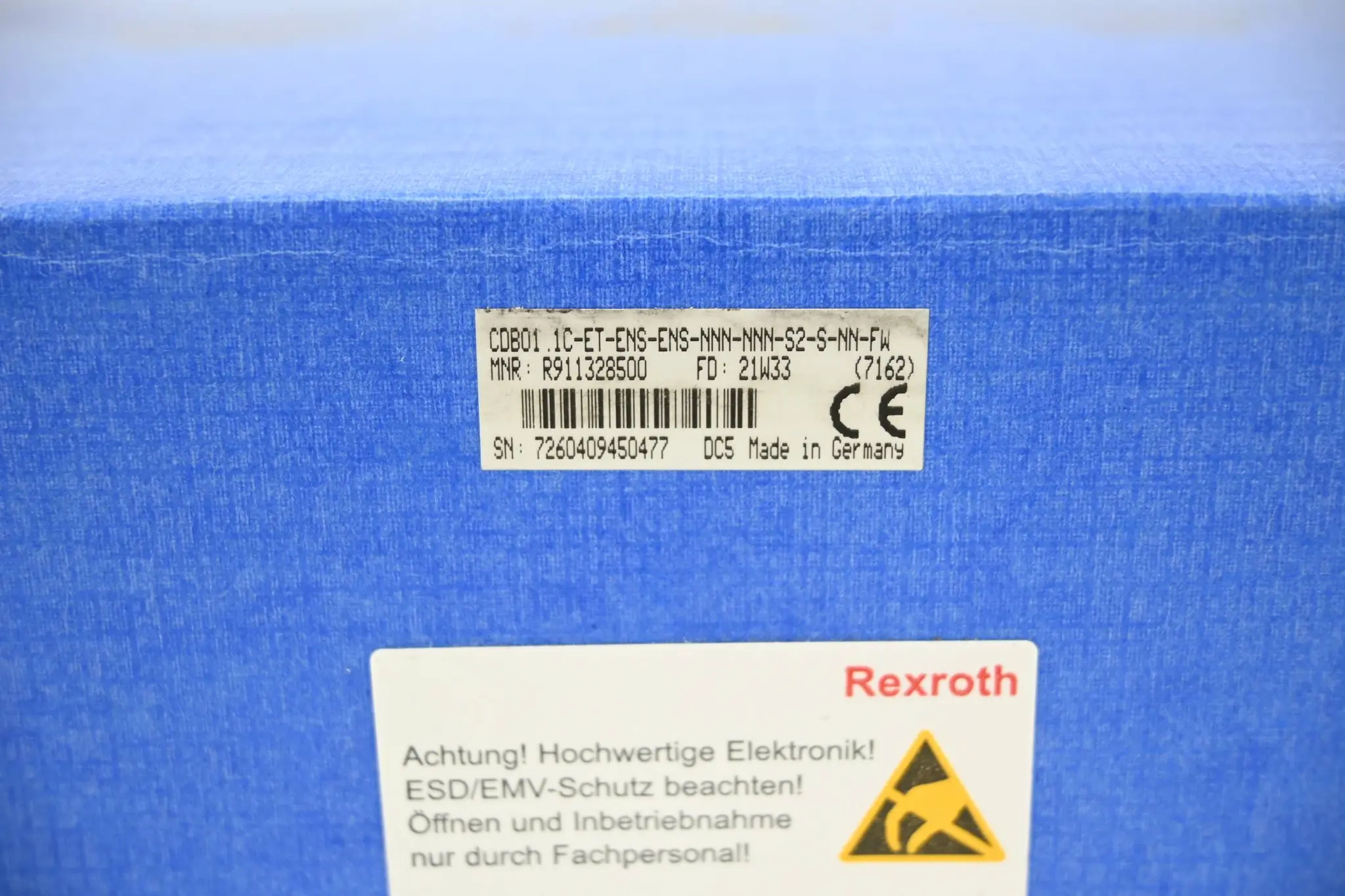 Produktfoto 1 von Rexroth Steuereinheit CDB01.1C-ET-ENS-ENS-NNN-NNN-S2-S-NN-FW ( R911328500 )