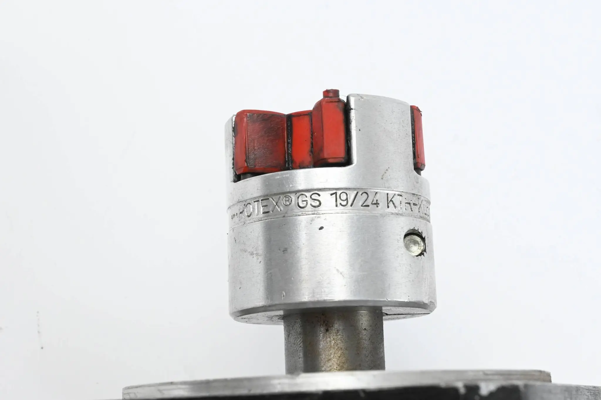 Produktfoto 1 von Parvex Servomotor HX420CQR7000 ( HX 420CQR7000 ) inkl. Rotex Kuppplung