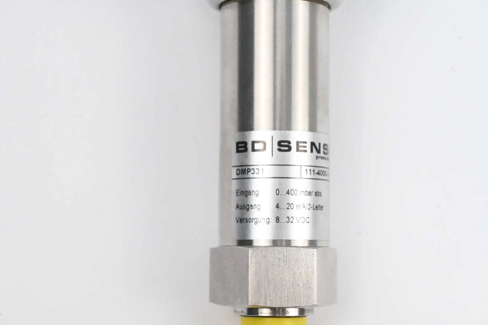 Produktfoto 1 von BD Sensors Druckmessumformer DMP331