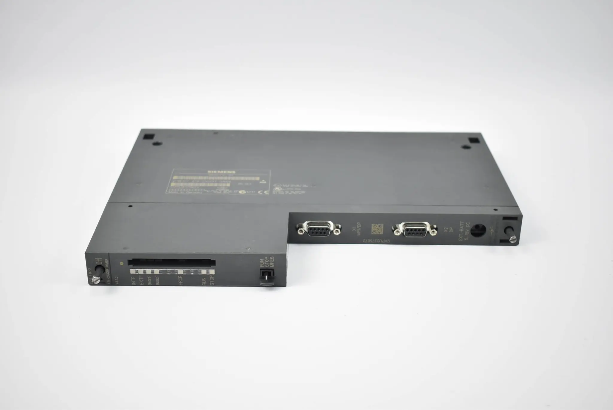 Produktfoto 1 von Siemens simatic S7 6ES7 414-2XG04-0AB0 ( 6ES7414-2XG04-0AB0 ) E2