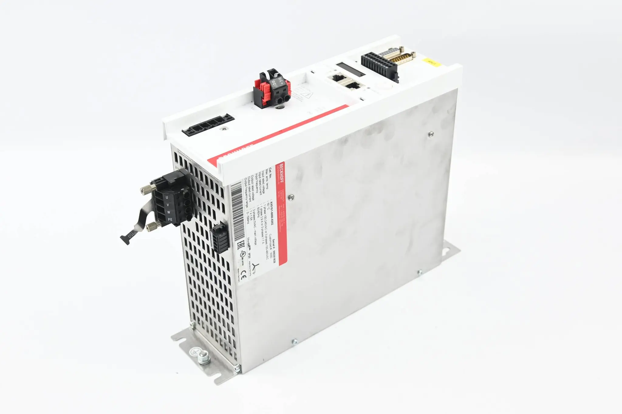 Produktfoto 1 von Beckhoff Digital Kompakt Servoverstärker 1-kanalig AX5101-0000-0202