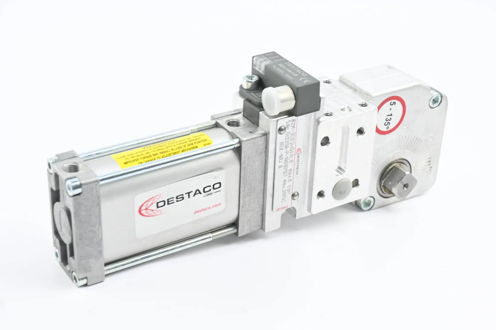 Produktfoto 1 von Destaco pneumatischer Kraftspanner 82M-3E03H040L8