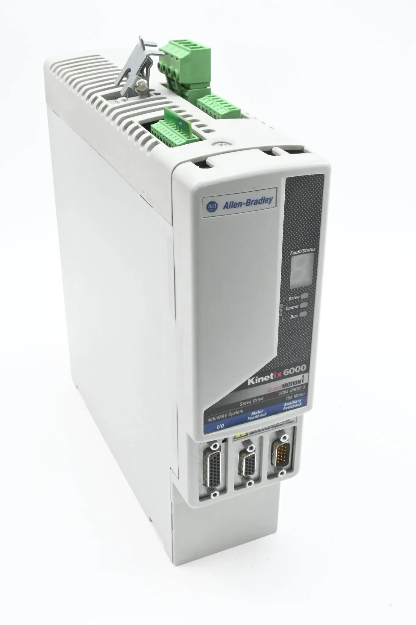 Produktfoto 1 von Allen-Bradley Kinetix 6000 Bulletin 2094 15A Axis Modul 2094-BM02-S Ser. B