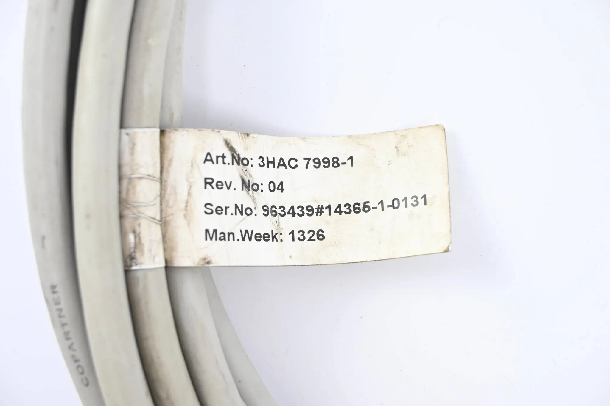 Produktfoto 1 von ABB Roboter-Signal-/Steuerkabel 3HAC7998-1 ( 3HAC 7998-1 ) 7,0m
