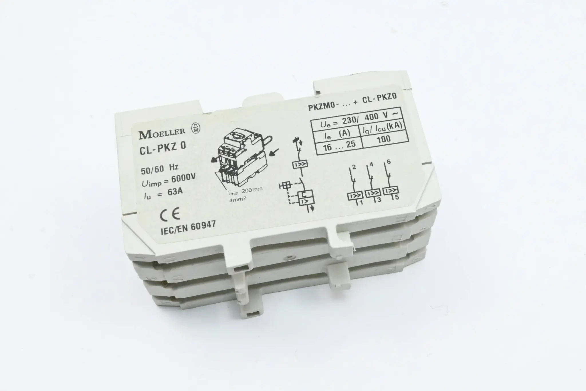 Moeller Strombegrenzer CL-PKZ0
