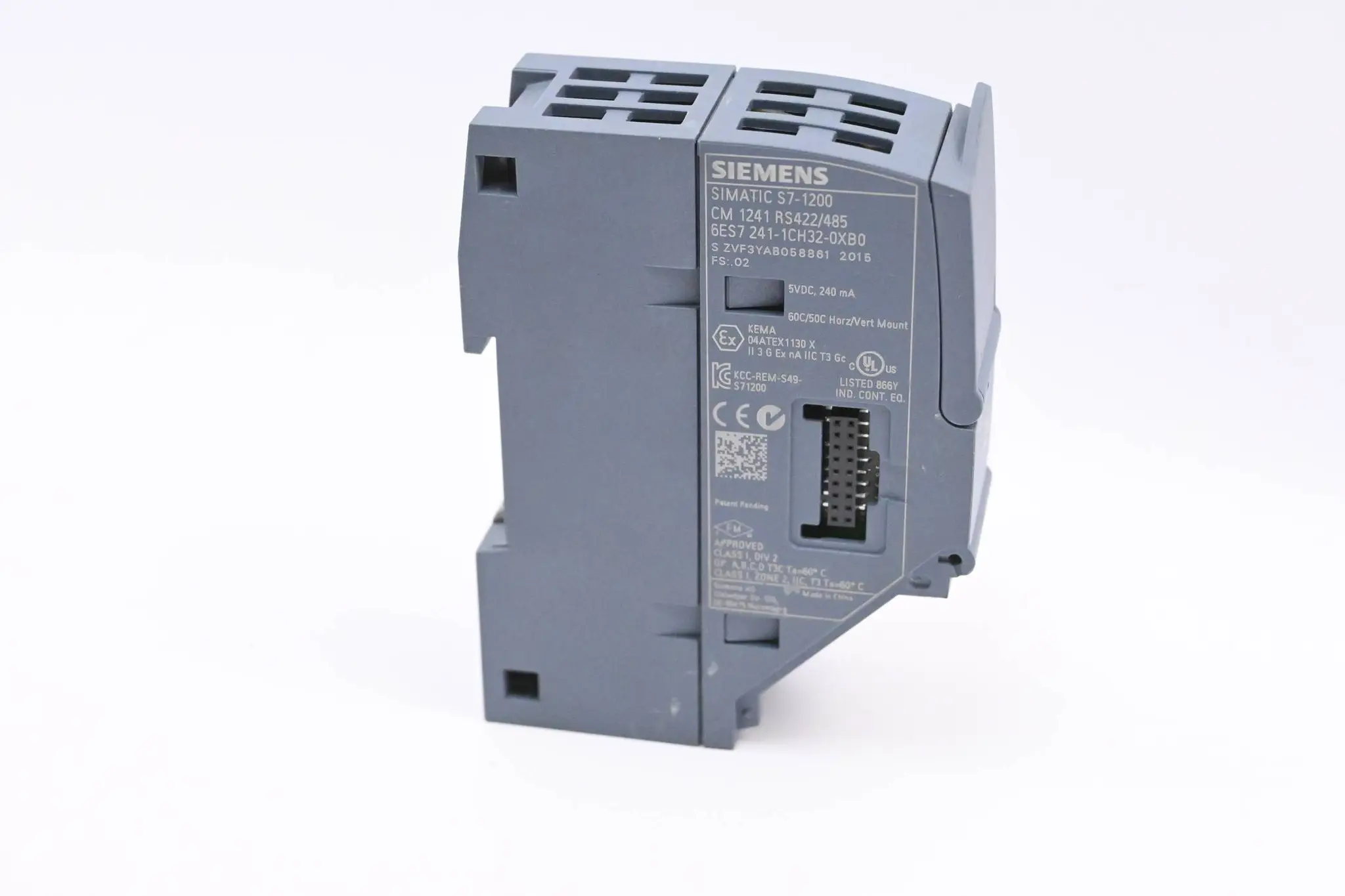 Produktfoto 1 von Siemens simatic S7-1200 CM 1241 6ES7 241-1CH32-0XB0 ( 6ES7241-1CH32-0XB0 ) FS.02