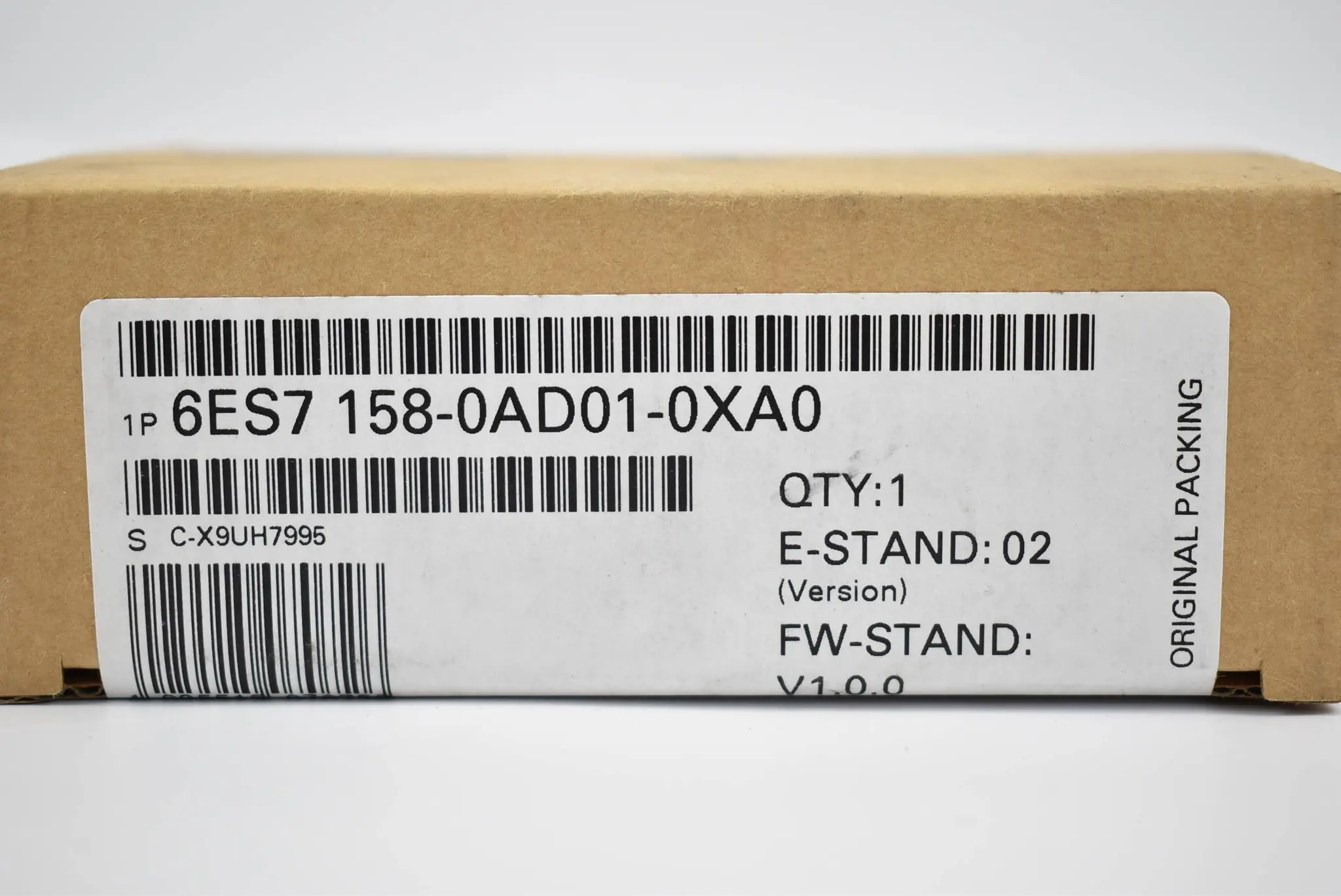 Produktfoto 1 von Siemens Simatic DP/DP-Koppler 6ES7158-0AD01-0XA0 ( 6ES7 158-0AD01-0XA0 ) E2
