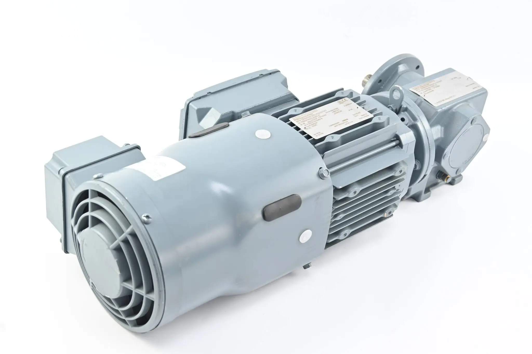 Produktfoto 1 von SEW-Eurodrive Getriebemotor SF37 DRS80S8/2BE1/TH/EI76/V inkl. SEW Lüfter V80