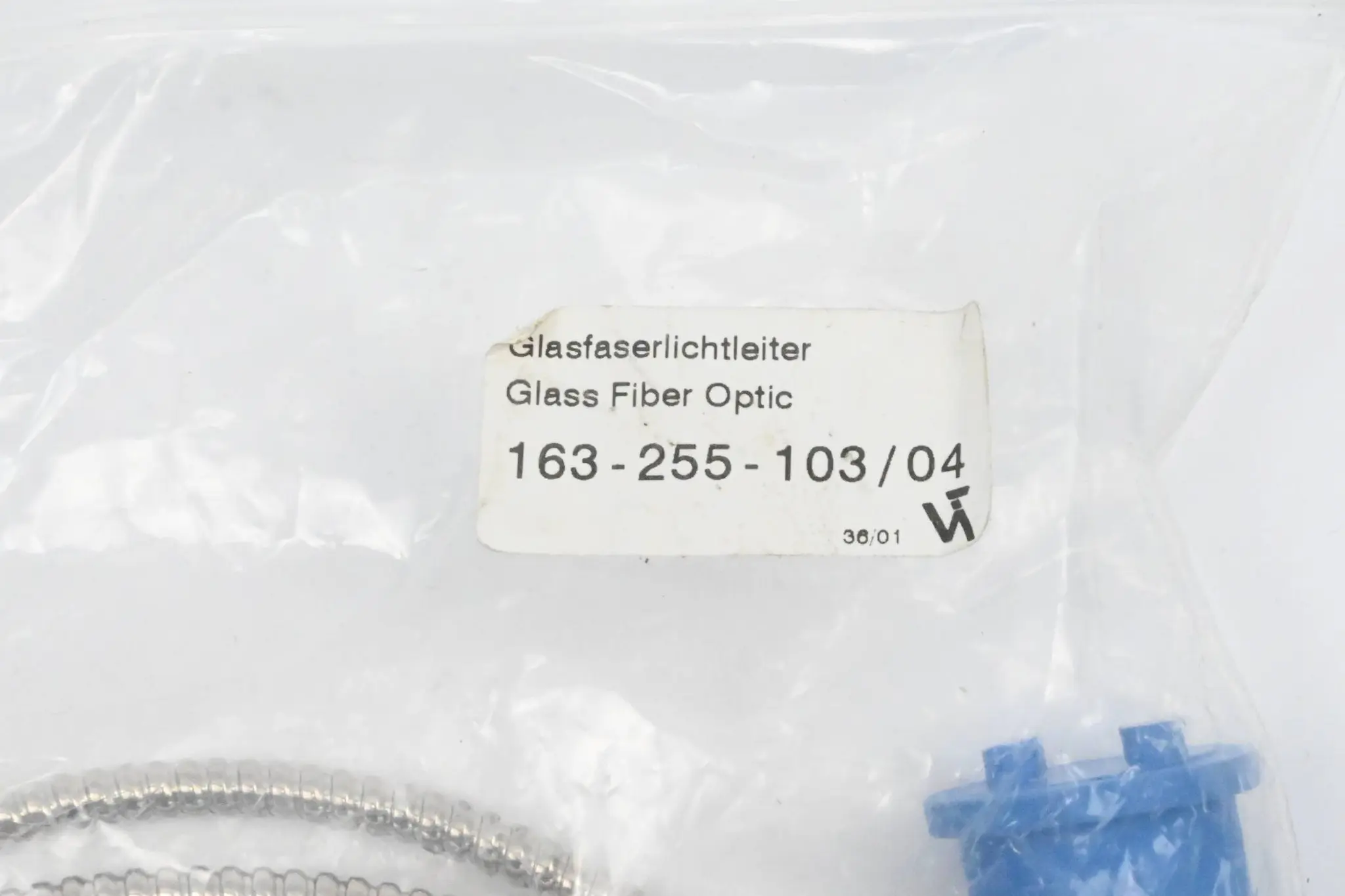 Produktfoto 1 von Wenglor Glasfaserlichtleitkabel 163-255-103/04