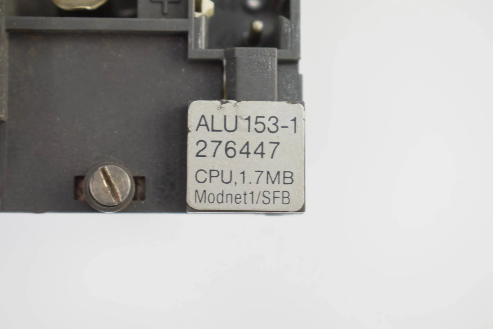 Produktfoto 1 von AEG RS 232 C CPU ALU153-1 276447 ( 6065-042.277520 )