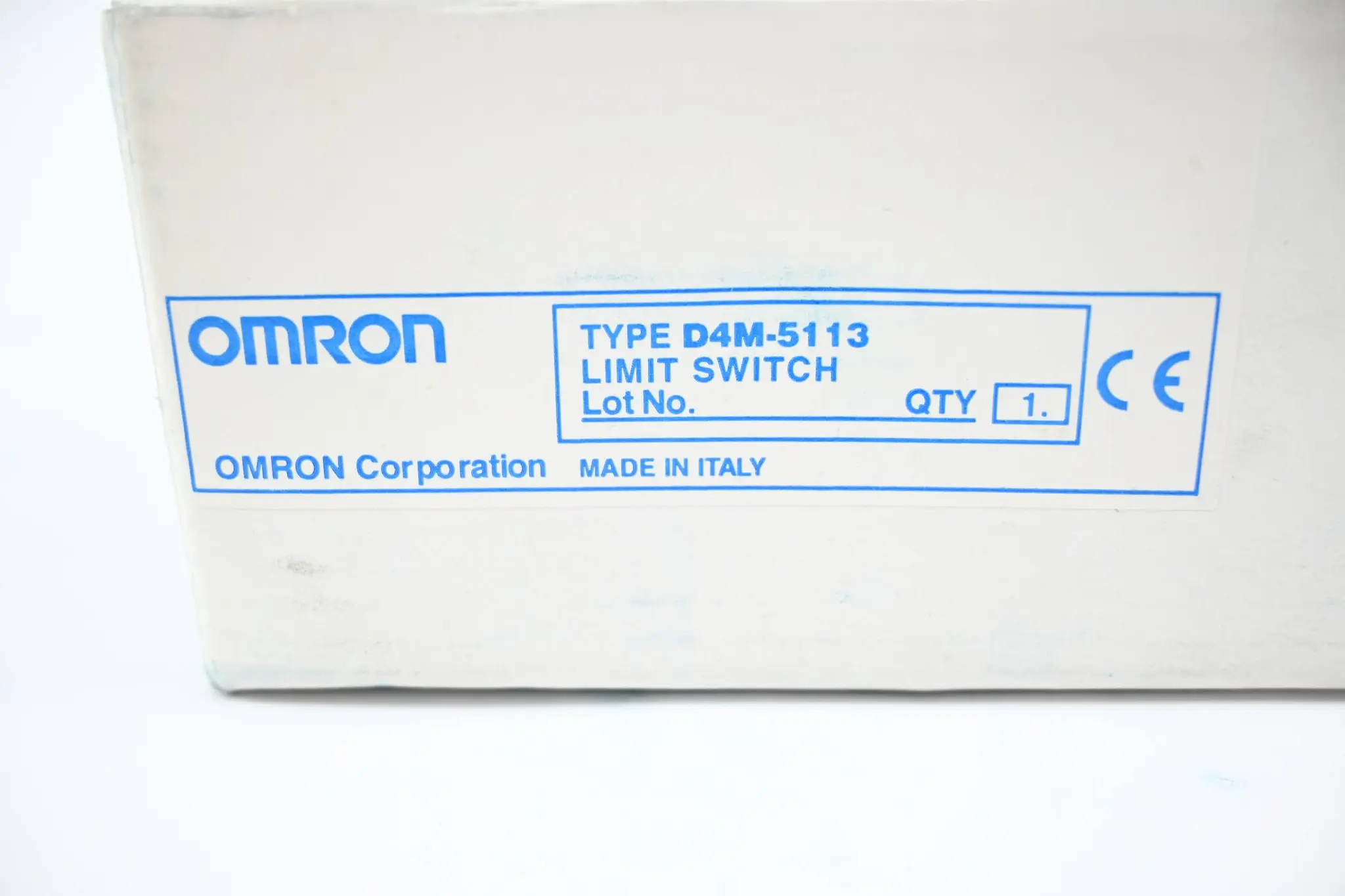 Produktfoto 1 von Omron Limit Switch D4M-5113