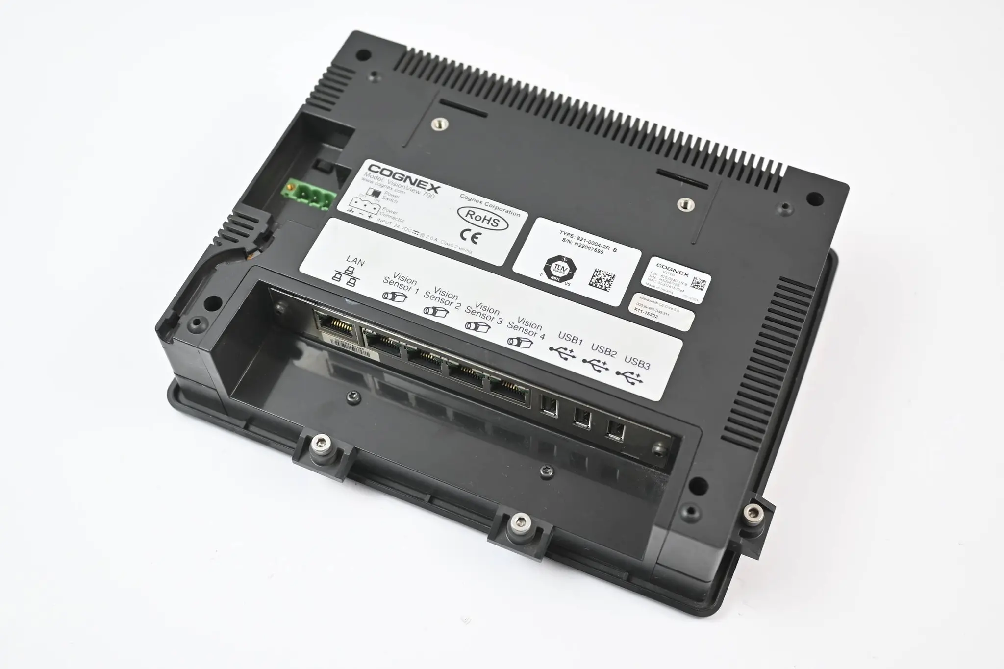 Produktfoto 1 von Cognex Vision View 700 Bedienpanel 821-0004-2R B (  821-0004-2RB )