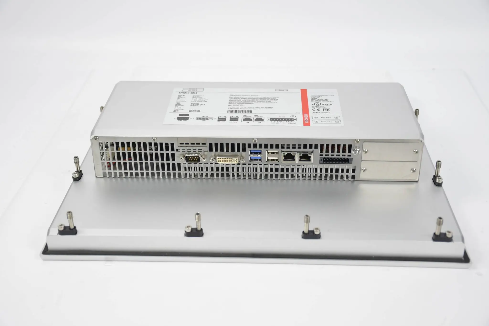 Produktfoto 1 von Beckhoff Multitouch Einbau Panel PC CP2219-0010 ( CP22190010 )
