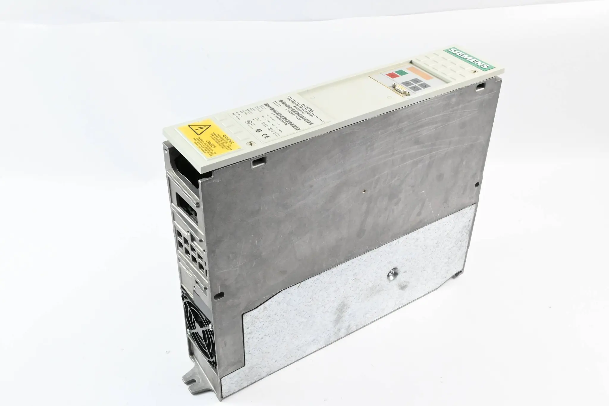 Produktfoto 1 von Siemens Simovert VC Wechselrichter 6SE7016-1TA20 ( 6SE7 016-1TA20 )