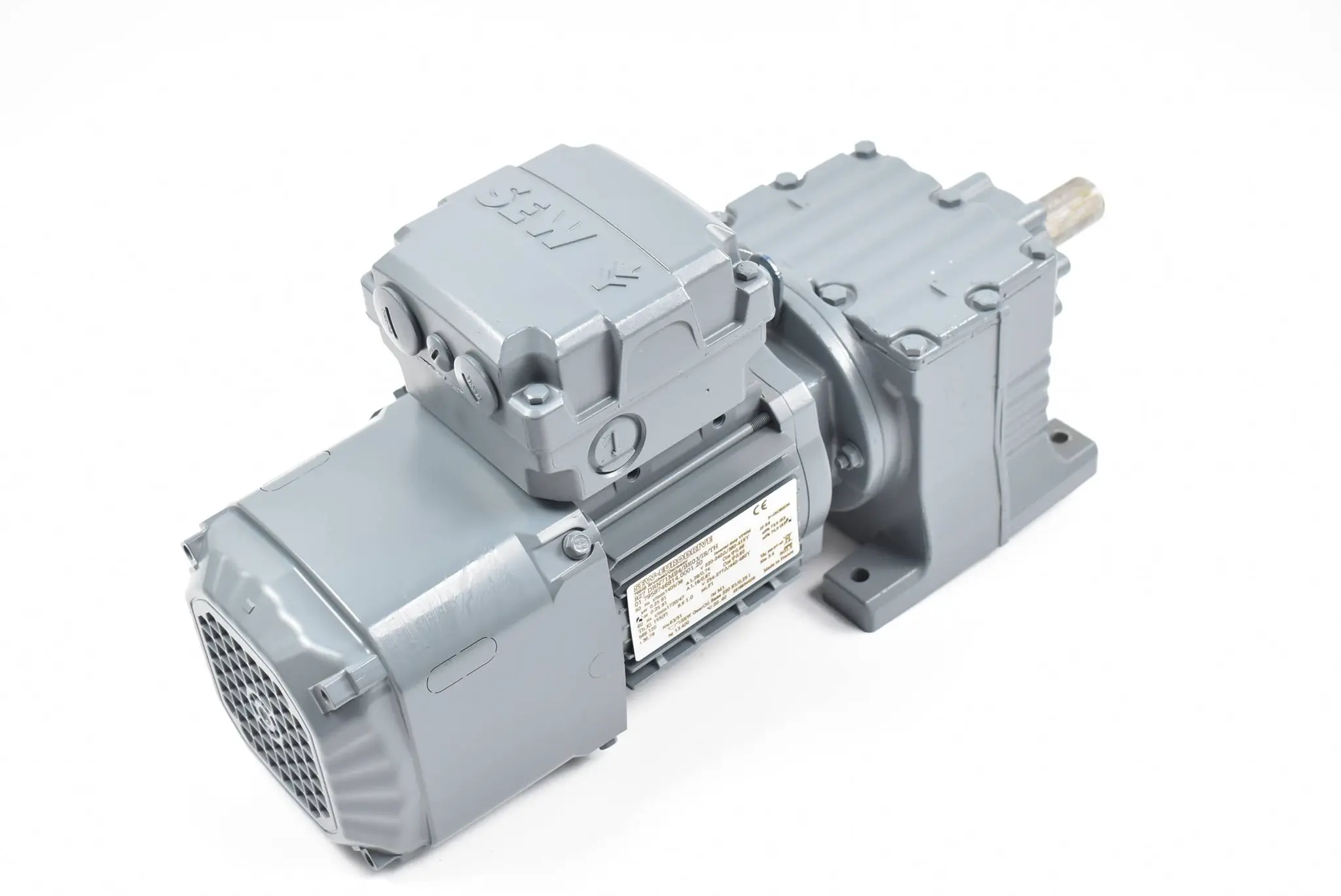 Produktfoto 1 von SEW Eurodrive Getriebemotor R27 DRN71MS4/BE03/IS/TH ( R27DRN71MS4/BE03/IS/TH )