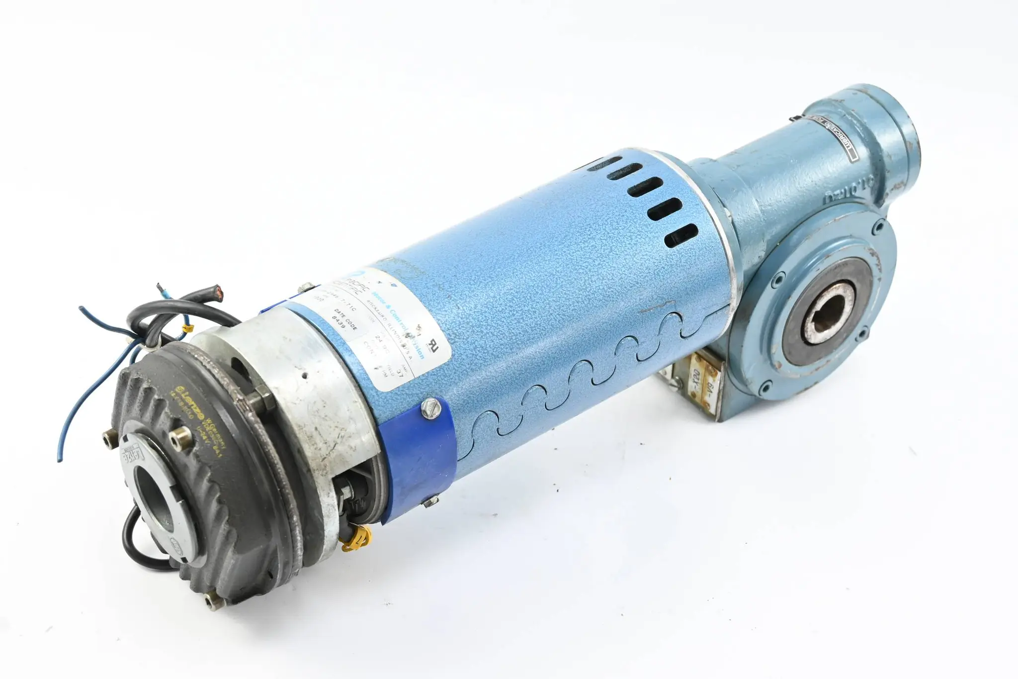 Produktfoto 1 von Pacific Scientific Motor BA3634-2946-7-71C ( 24VDC 37A 1800/min )