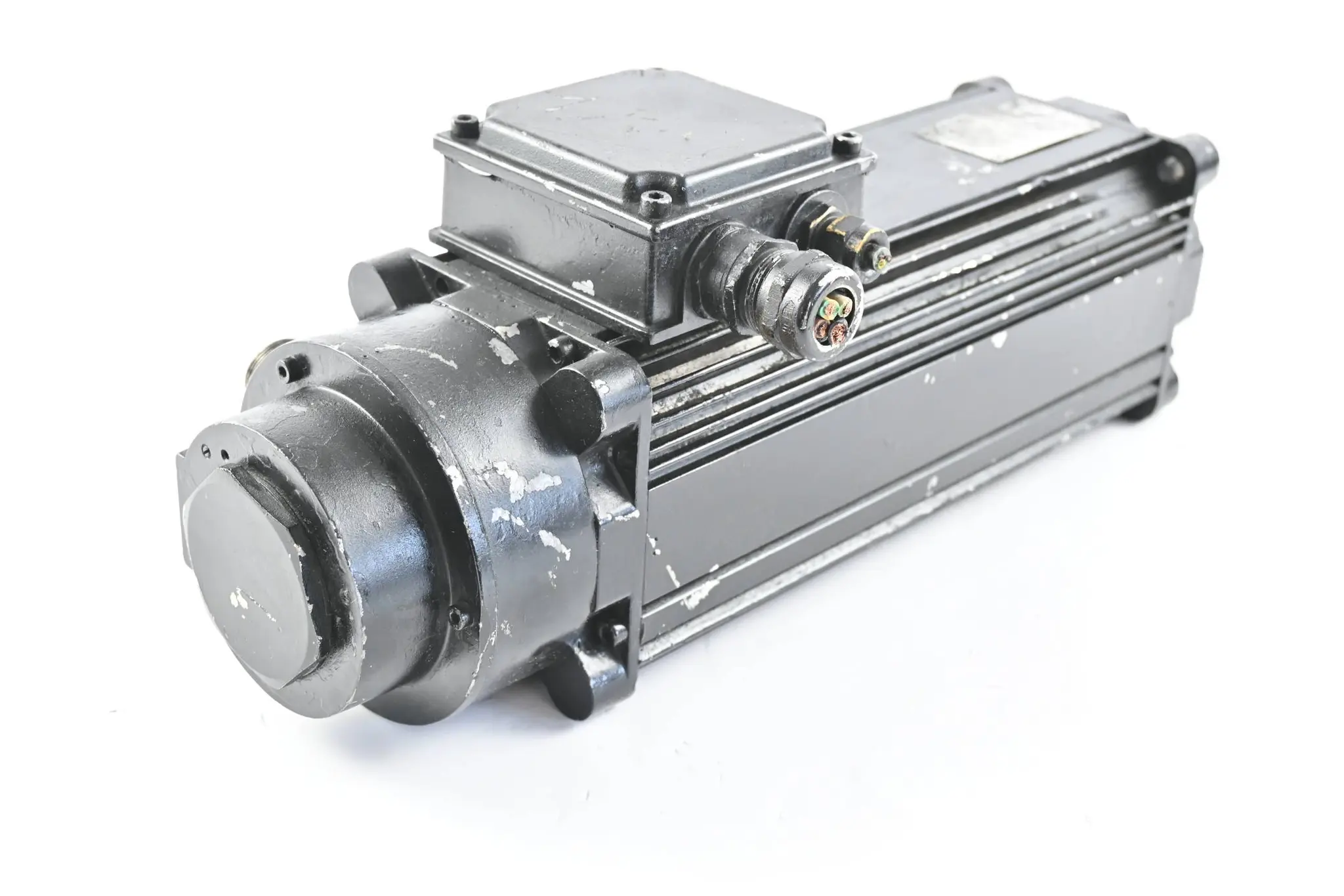 Produktfoto 1 von GEC Alsthom Parvex Servomotor LC640TER0014 ( 18A 3300/min )