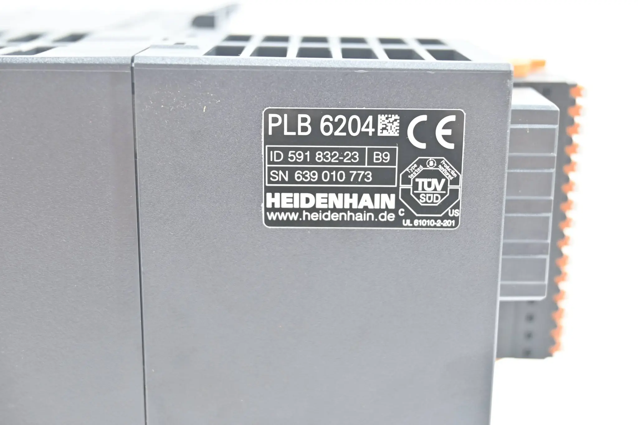 Produktfoto 1 von Heidenhain Systemmodul PLB 6204 ( 591832-23 ) Ver. B9