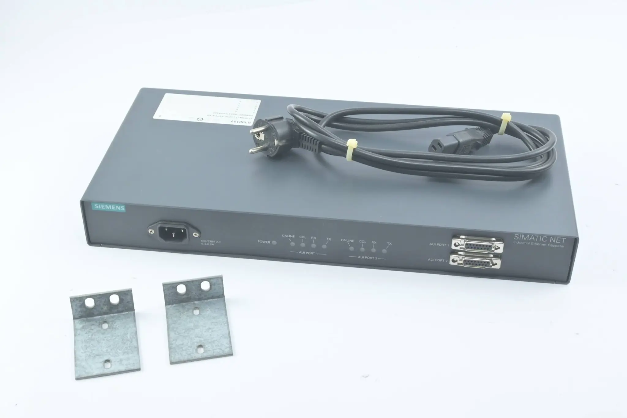 Produktfoto 1 von Siemens Simatic Industrial Ethernet Repeater 6GK1110-0AA00 ( 6GK1 110-0AA00 )E.1